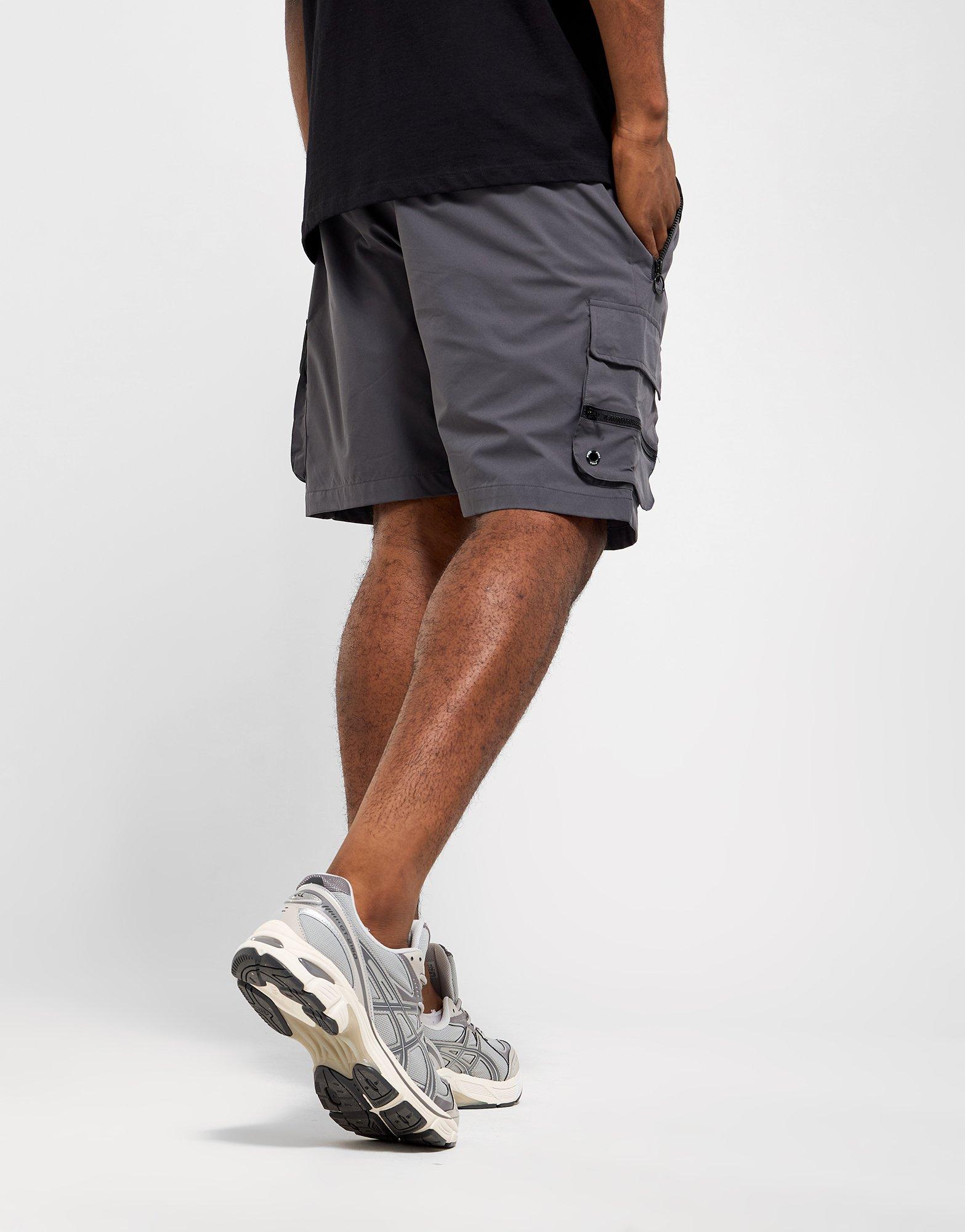 Pyra Nero Cargo Shorts