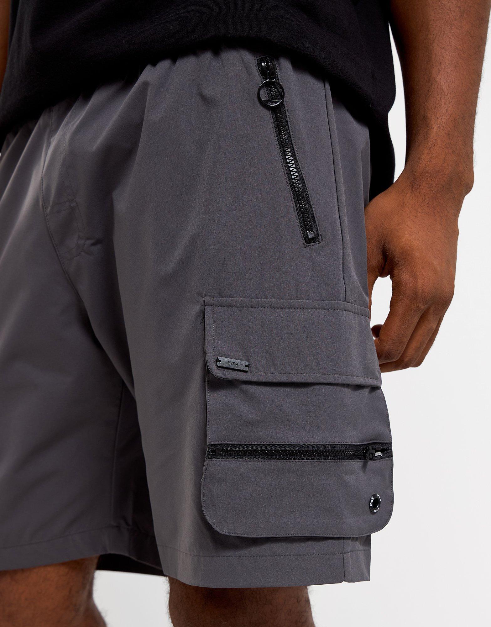 Pyra Nero Cargo Shorts