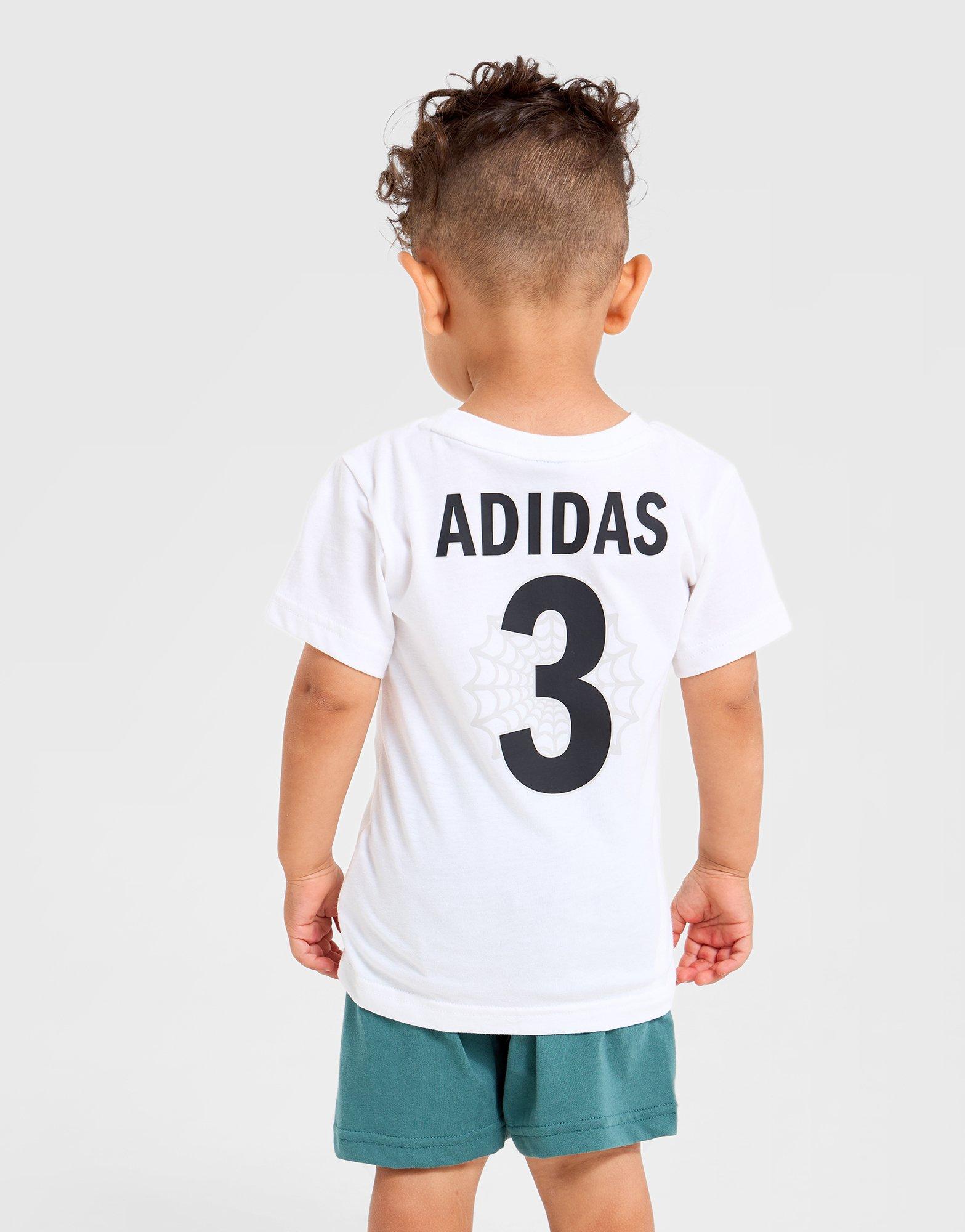 adidas Marvel T-Shirt/Shorts Set Infant's
