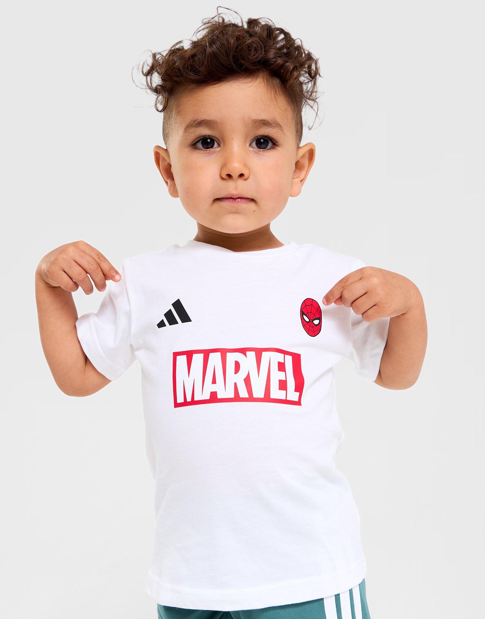 adidas Marvel T-Shirt/Shorts Set Infant's