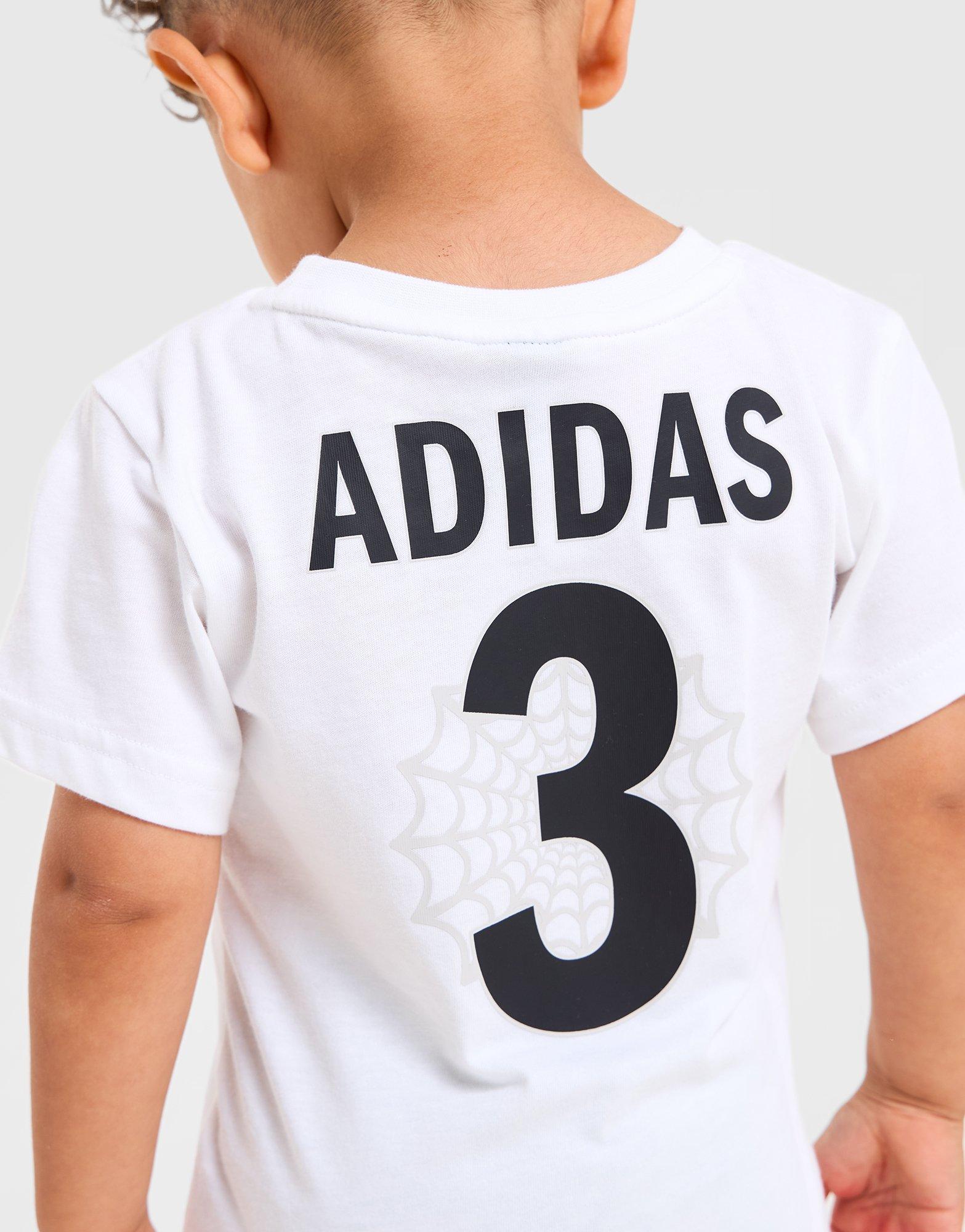 adidas Marvel T-Shirt/Shorts Set Infant's