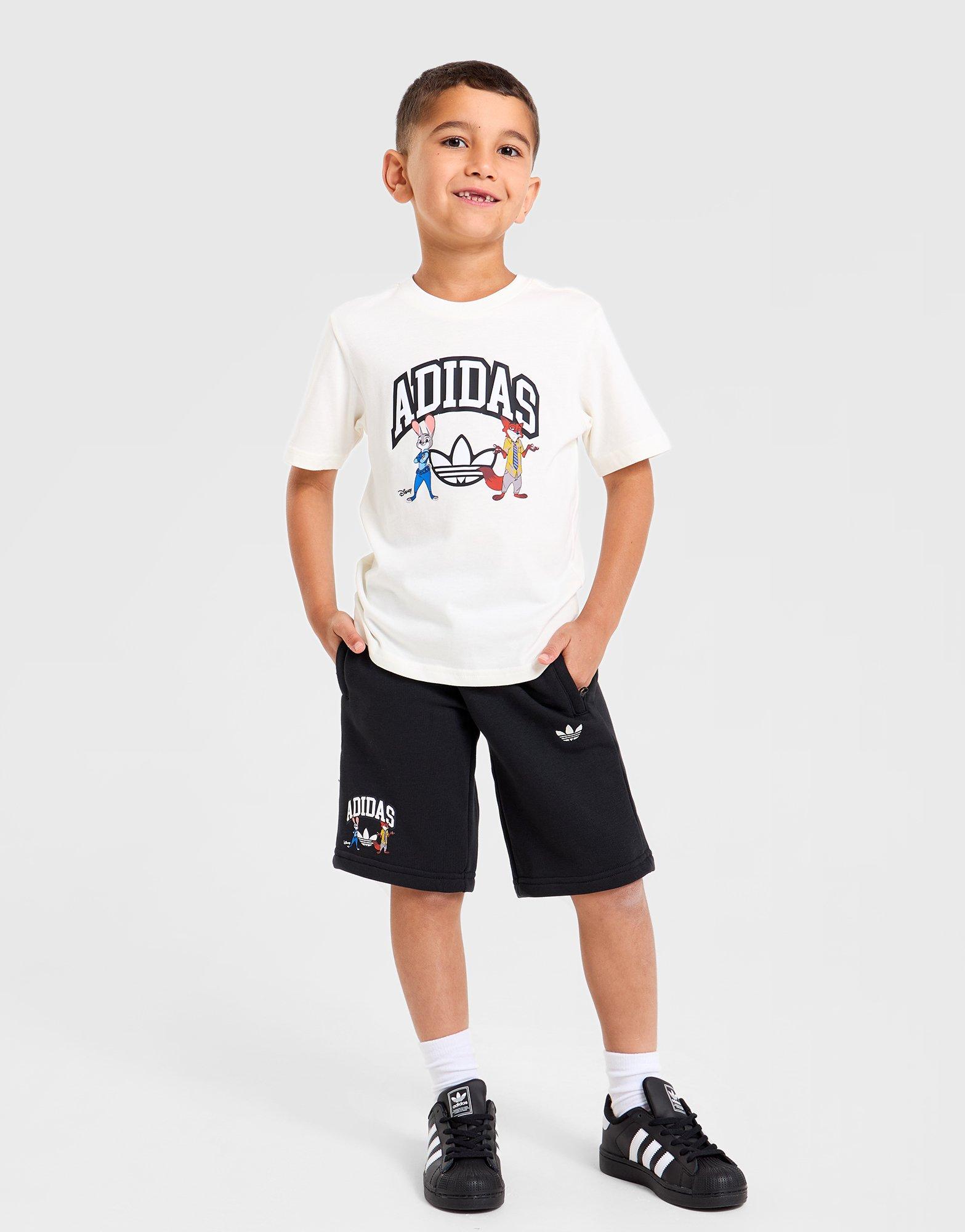 adidas Originals Zootopia T-Shirt/Shorts Set Children's