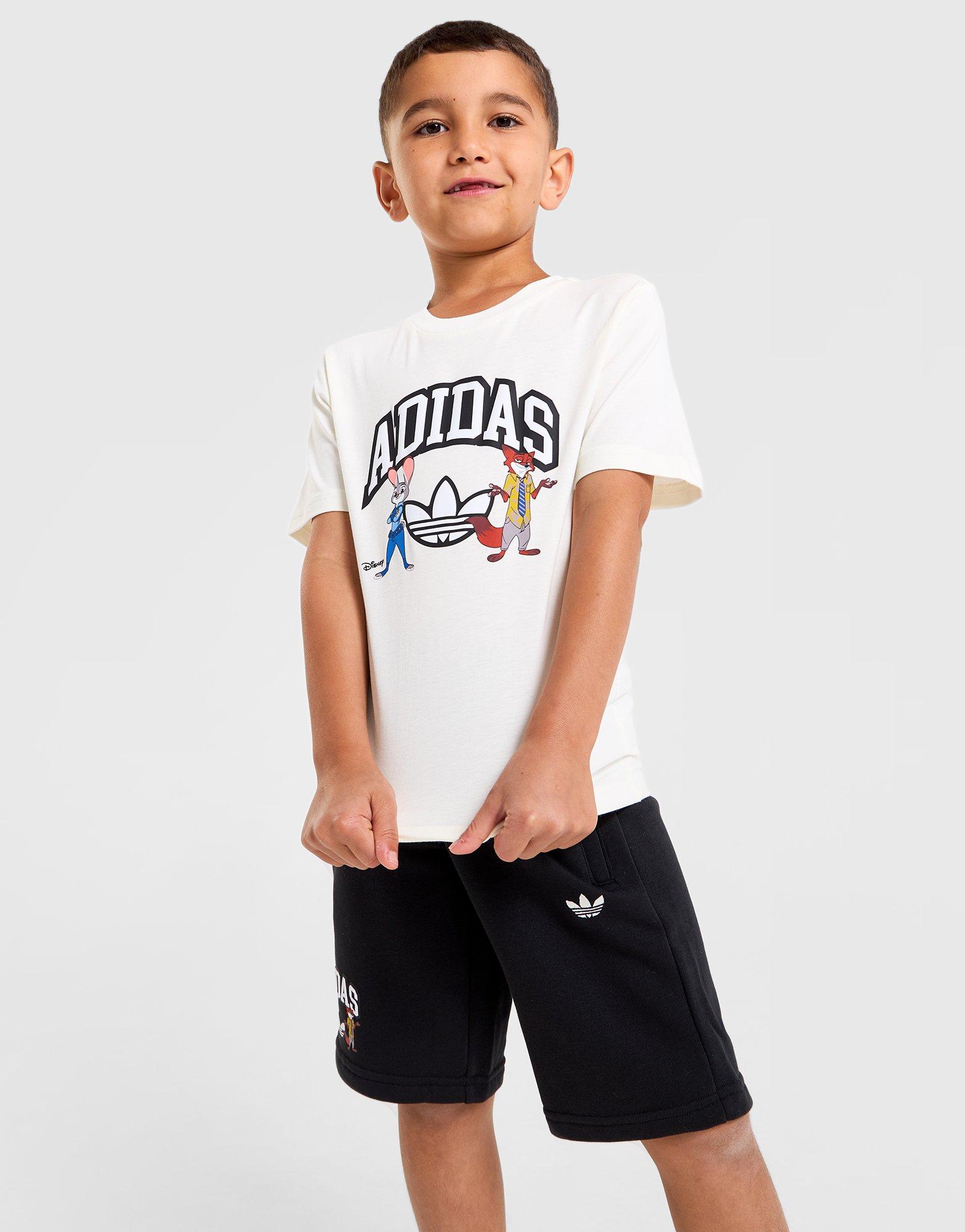 adidas Originals Zootopia T-Shirt/Shorts Set Children's