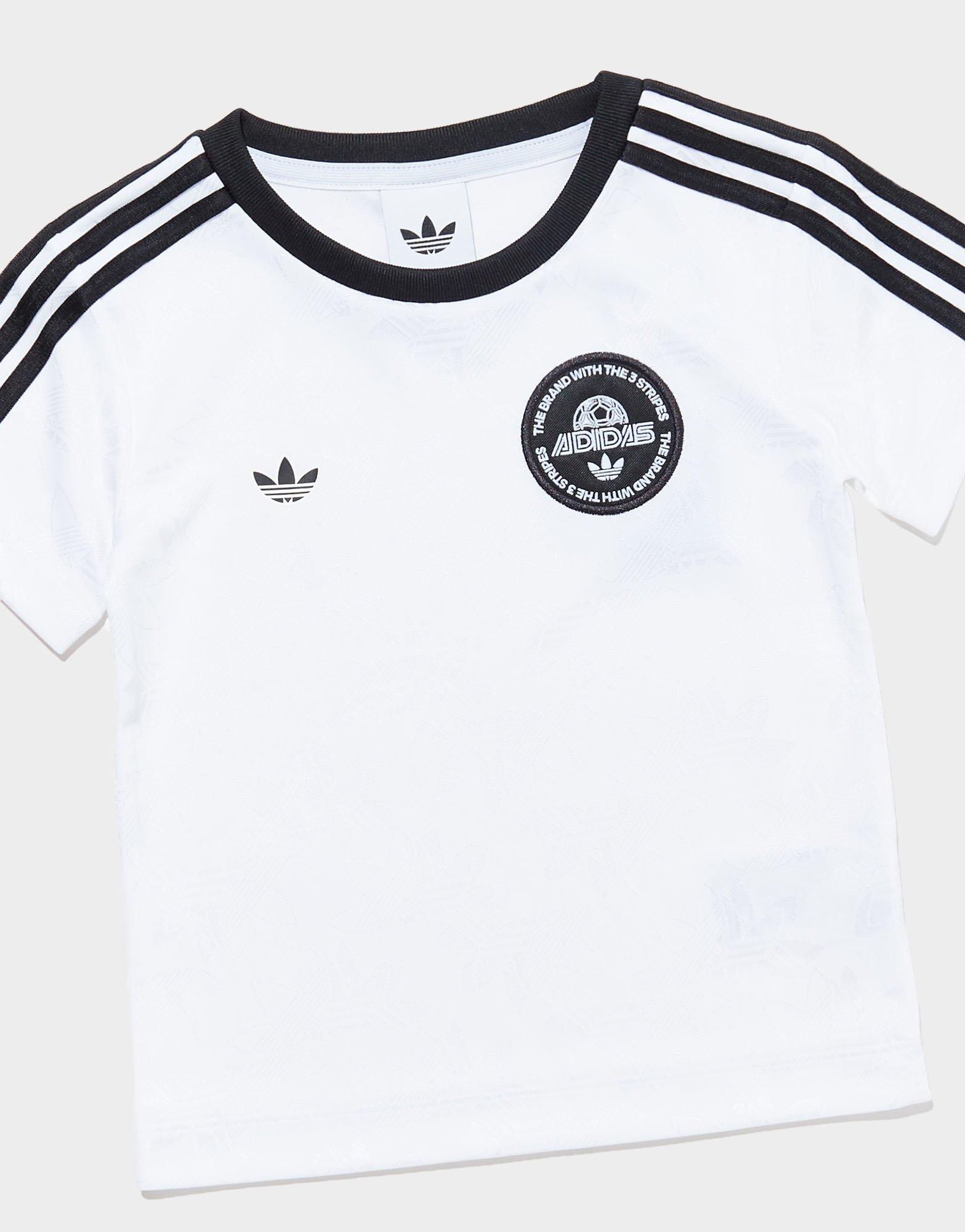 adidas Originals T-Shirt/Shorts Set Infant's