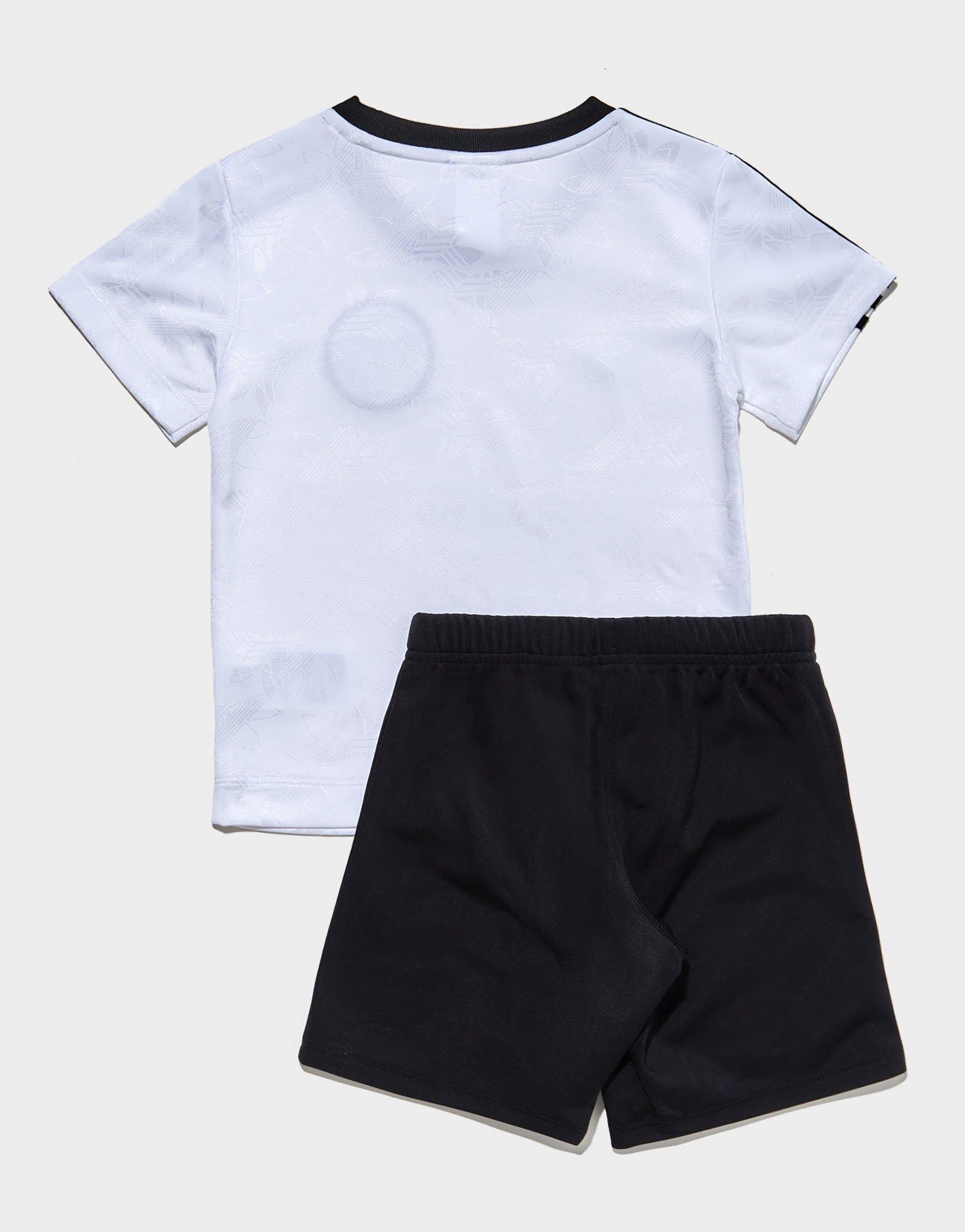 adidas Originals T-Shirt/Shorts Set Infant's