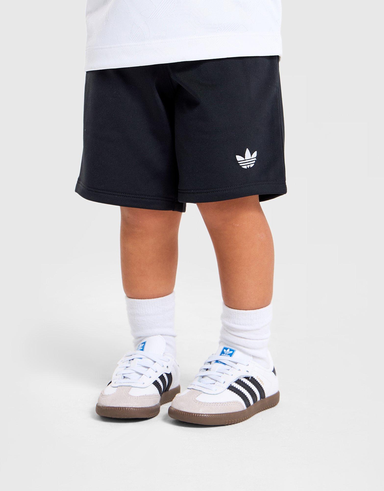 adidas Originals T-Shirt/Shorts Set Infant's