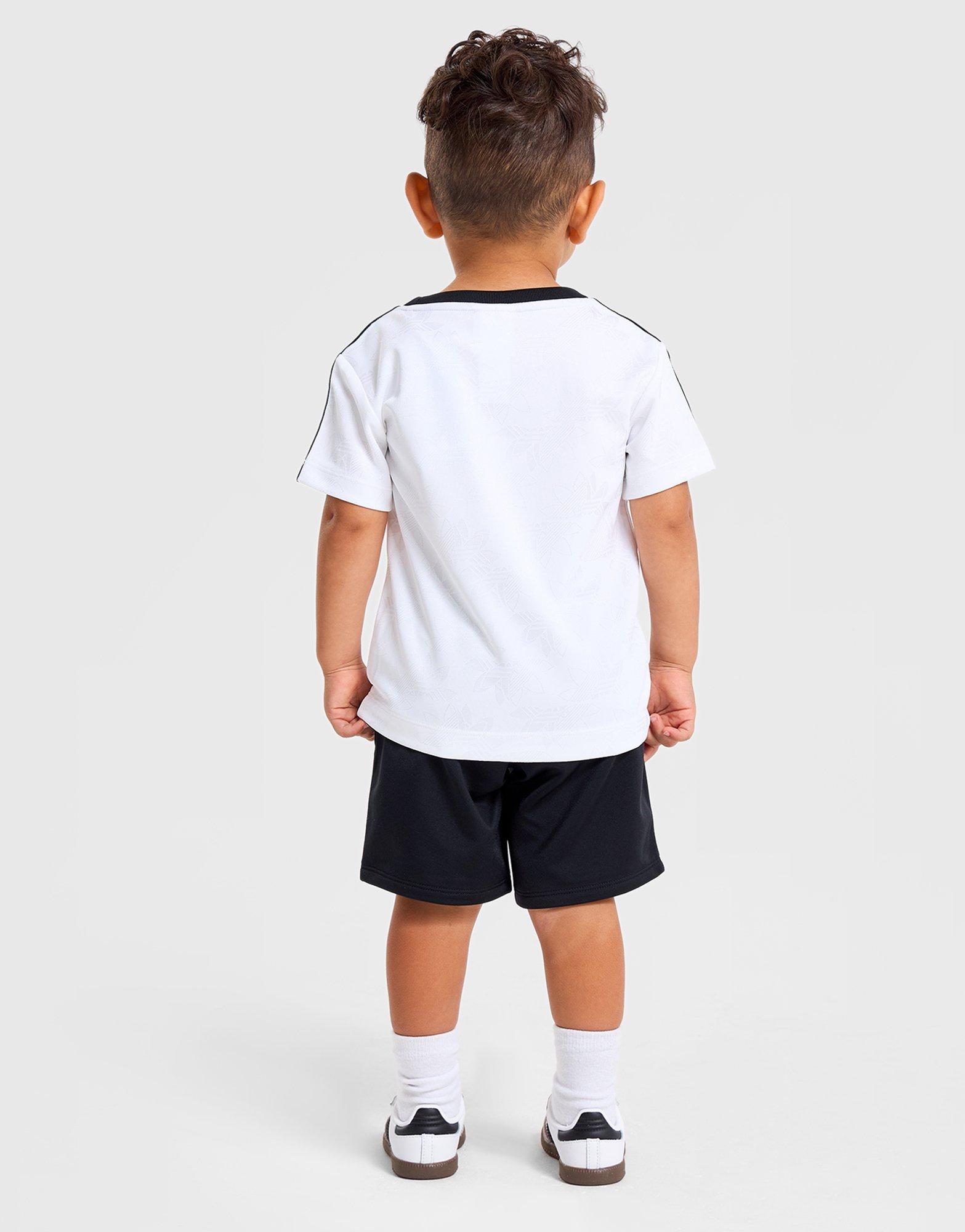 adidas Originals T-Shirt/Shorts Set Infant's