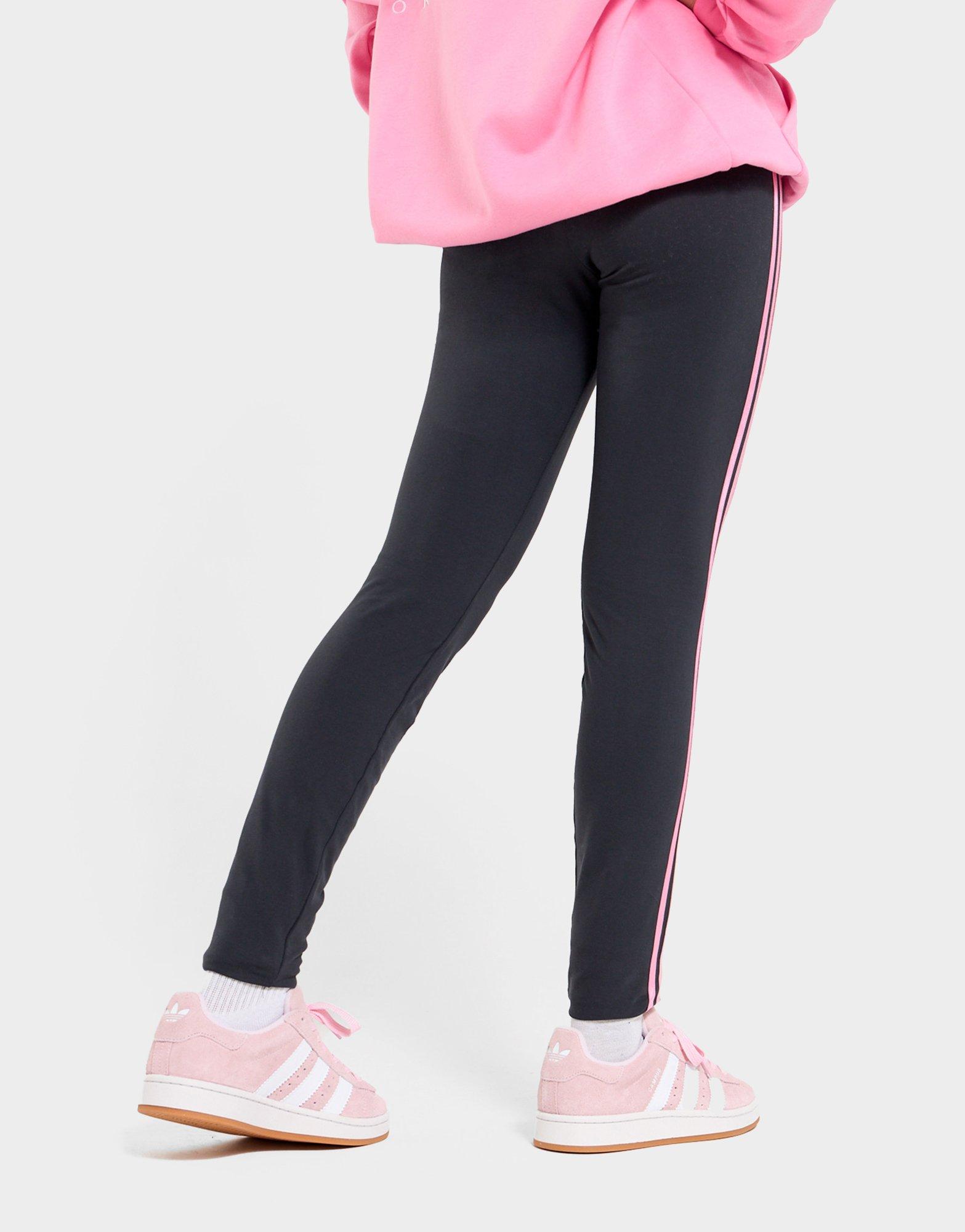 Leggings Junior Pink Soda Sports Leggings Grey Adidas Originals