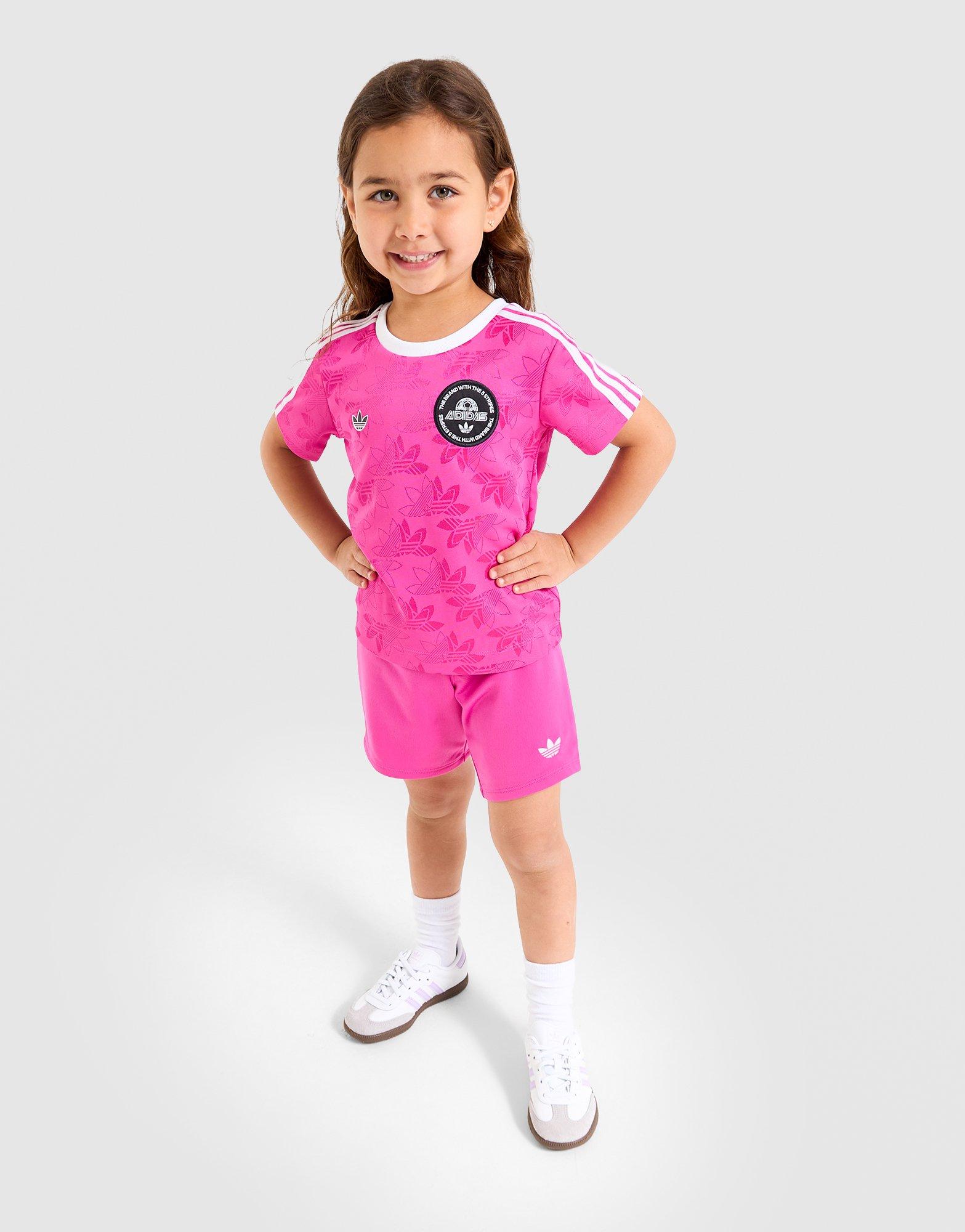 adidas Originals T-Shirt/Shorts Set Infant's