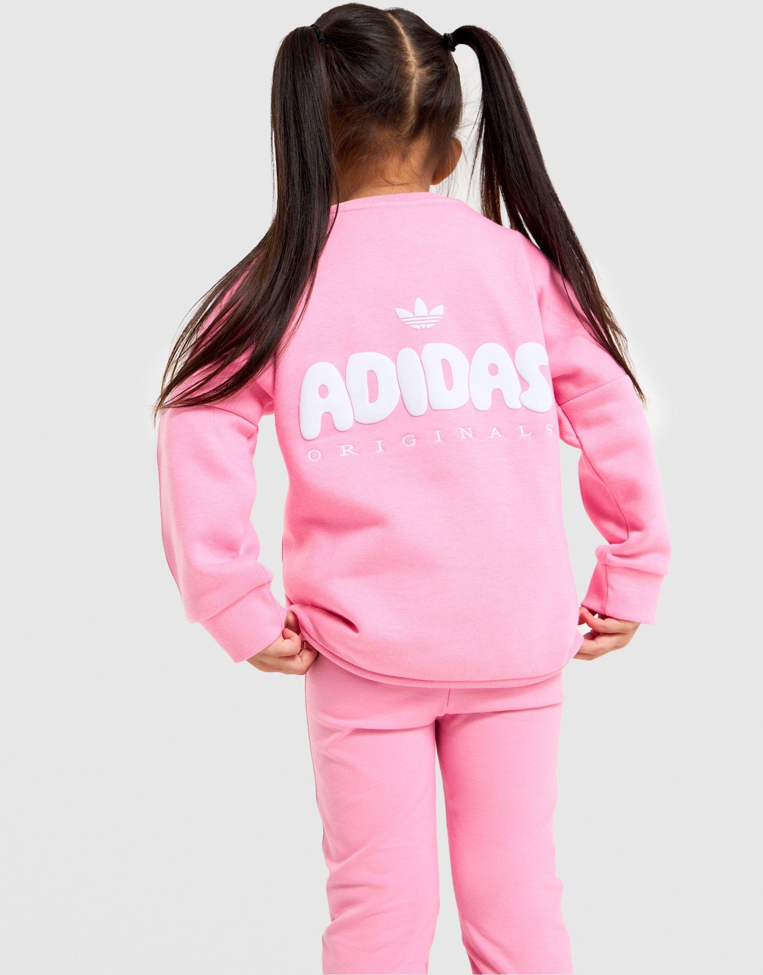 adidas Originals Bubble Sweatshirt Tracksuit Set Infant's
