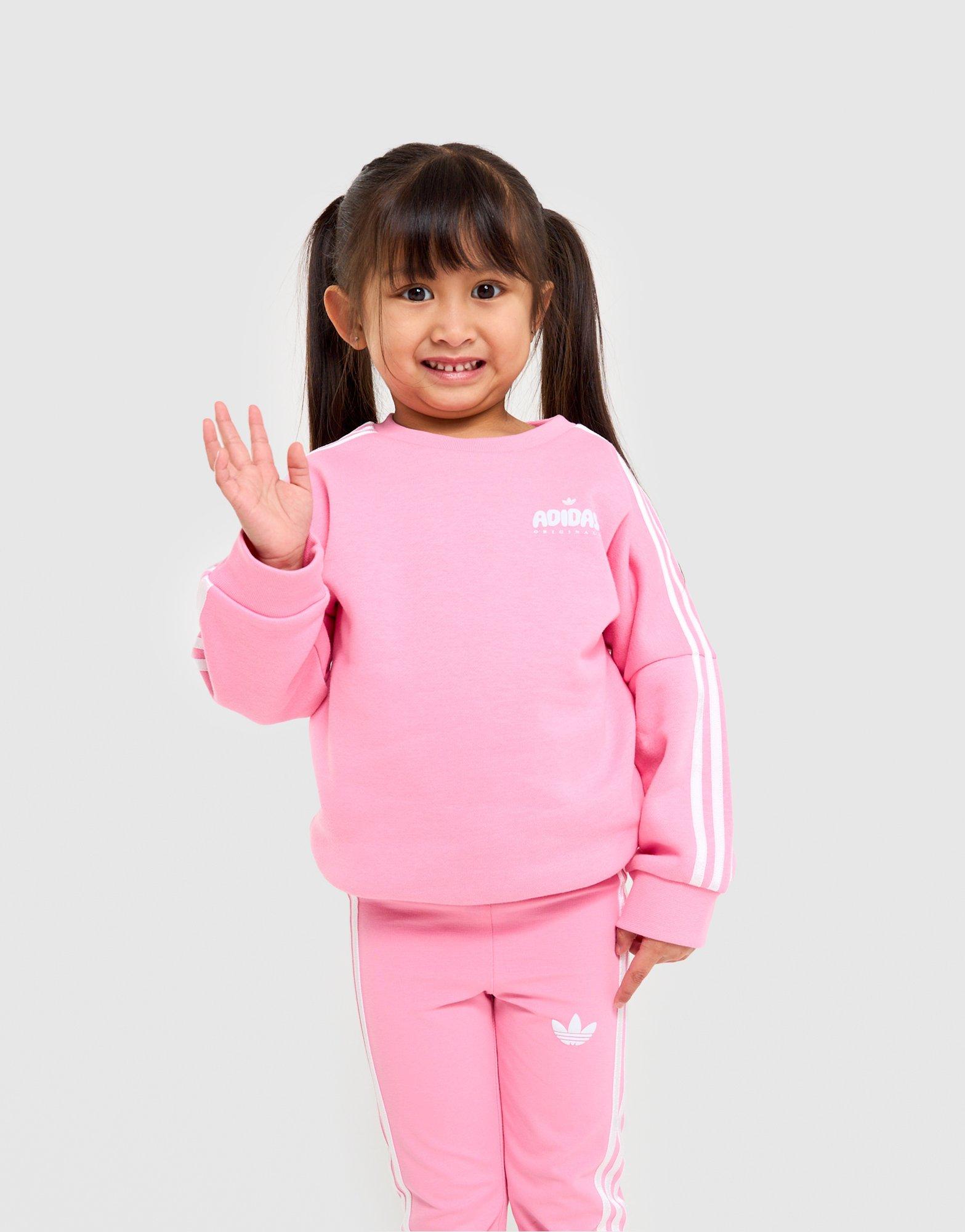 adidas Originals Bubble Sweatshirt Tracksuit Set Infant's