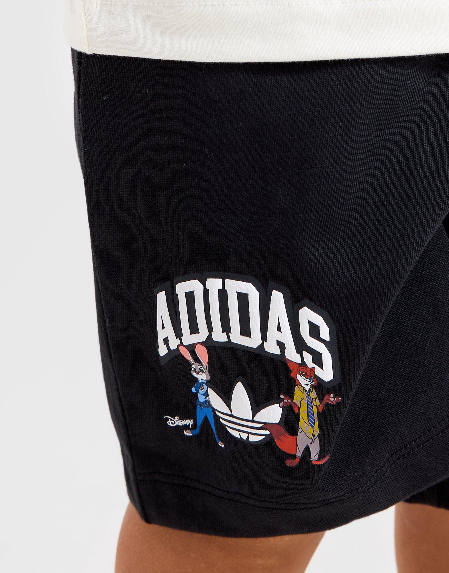 adidas Originals Zootopia T-Shirt/Shorts Set Infant's