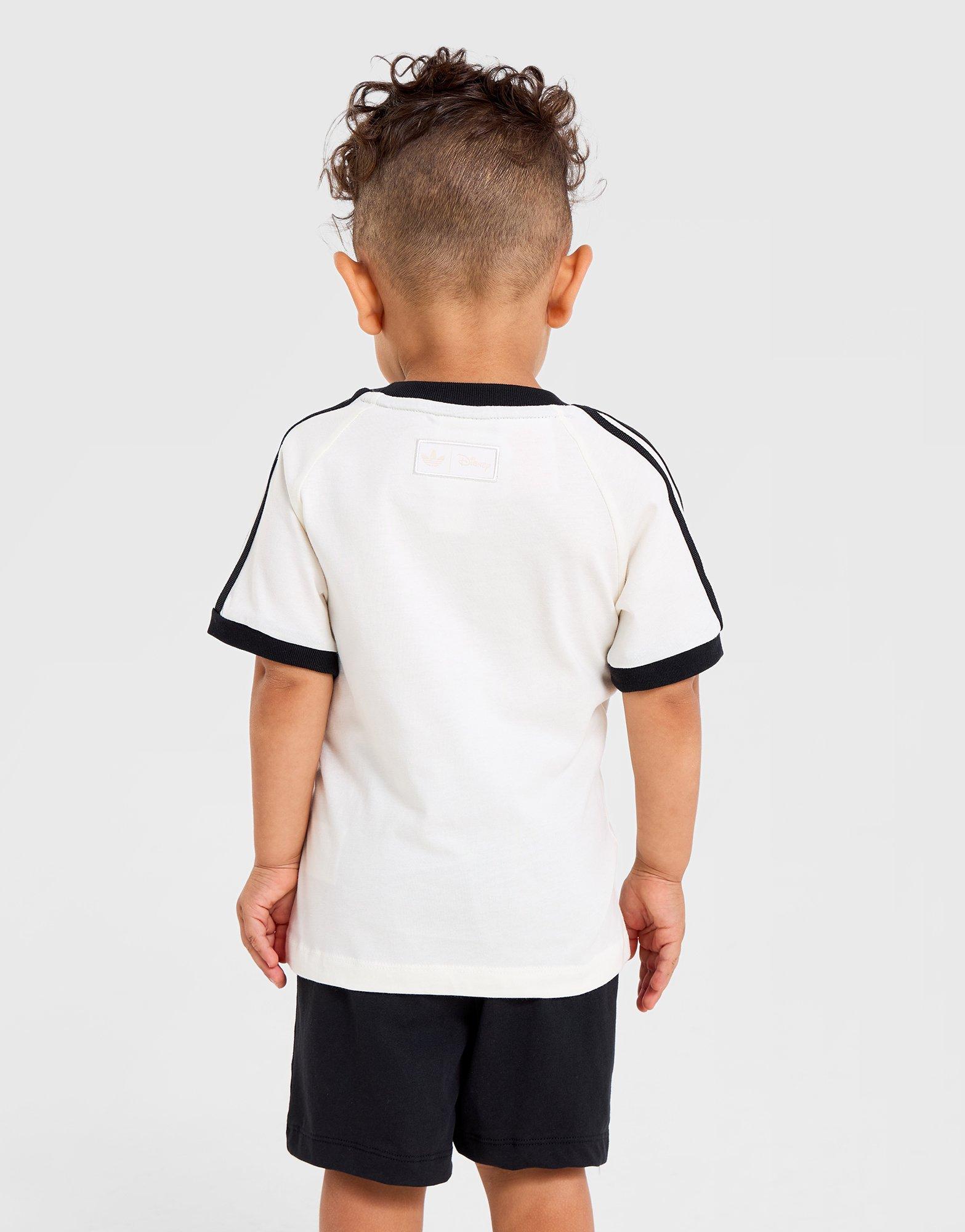 adidas Originals Zootopia T-Shirt/Shorts Set Infant's