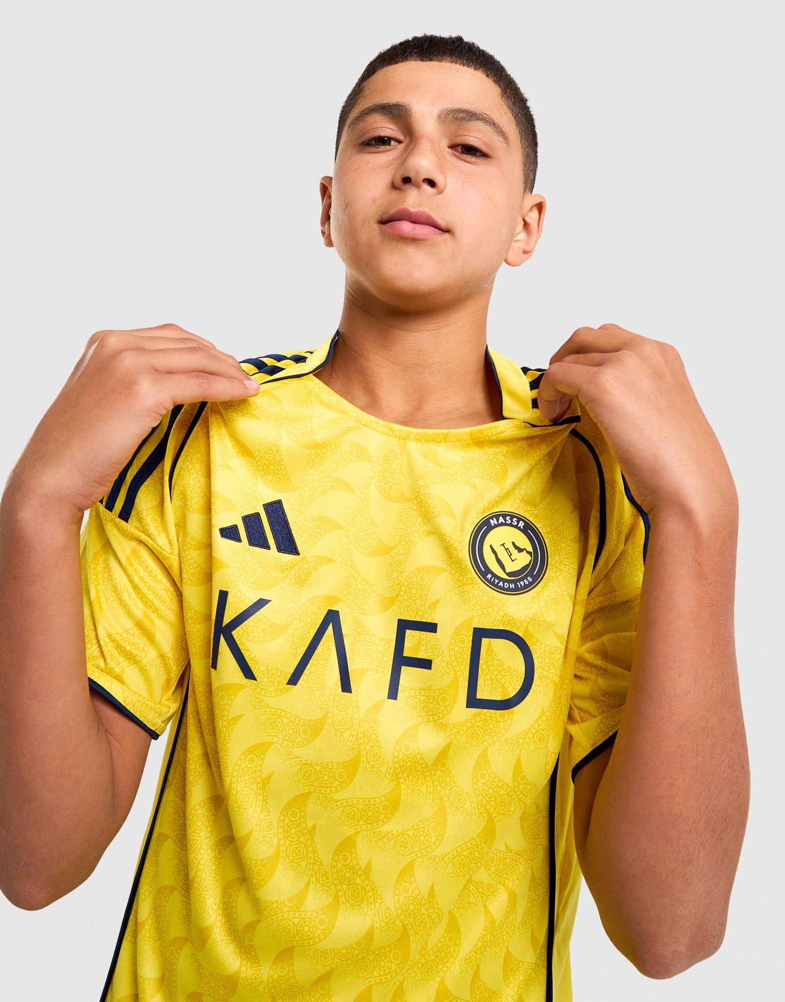 adidas Al Nassr FC 2025/26 Home Shirt Junior's