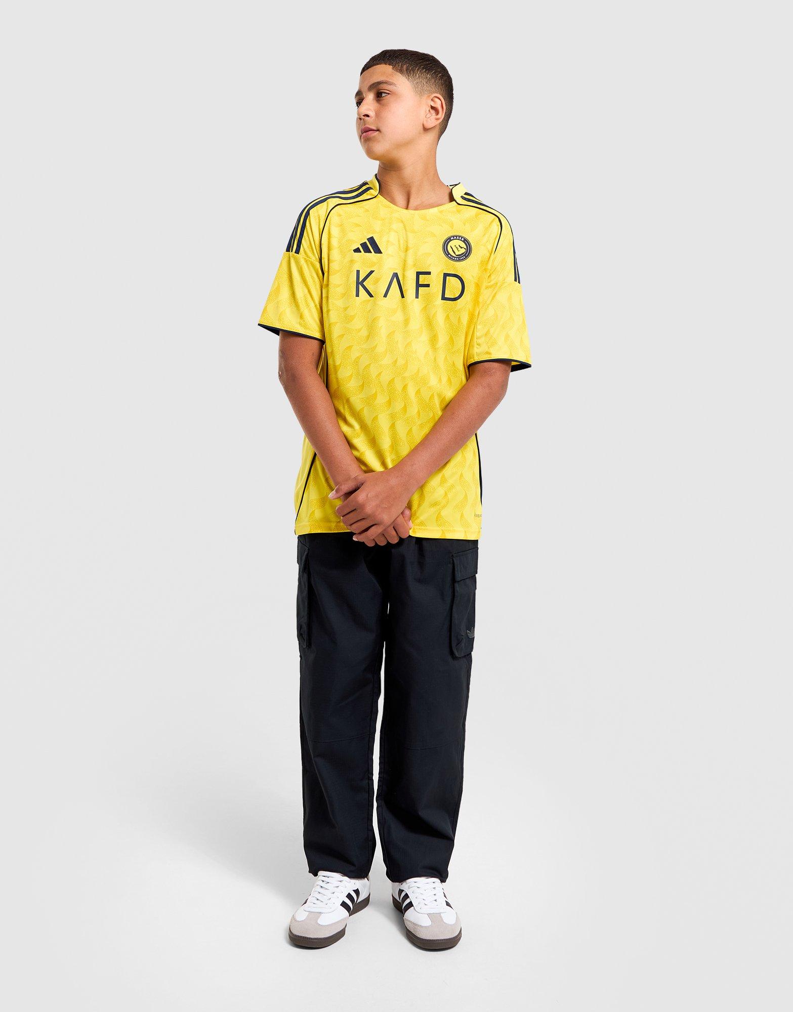 adidas Al Nassr FC 2025/26 Home Shirt Junior's