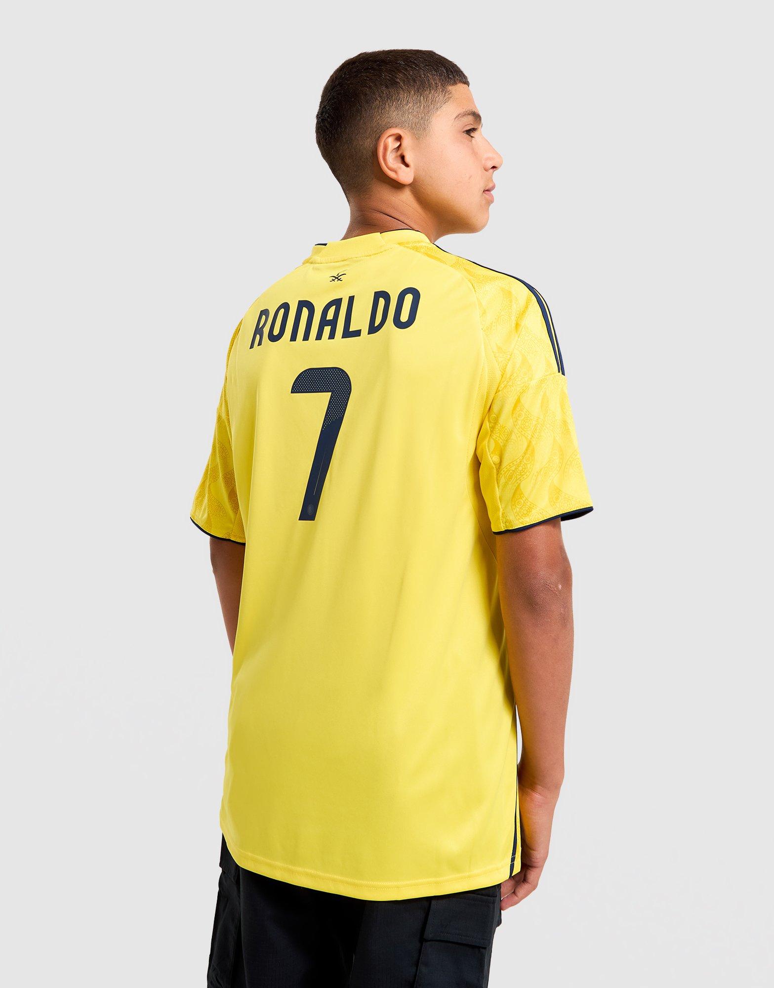 adidas Al Nassr FC 2025/26 Home Shirt Junior's