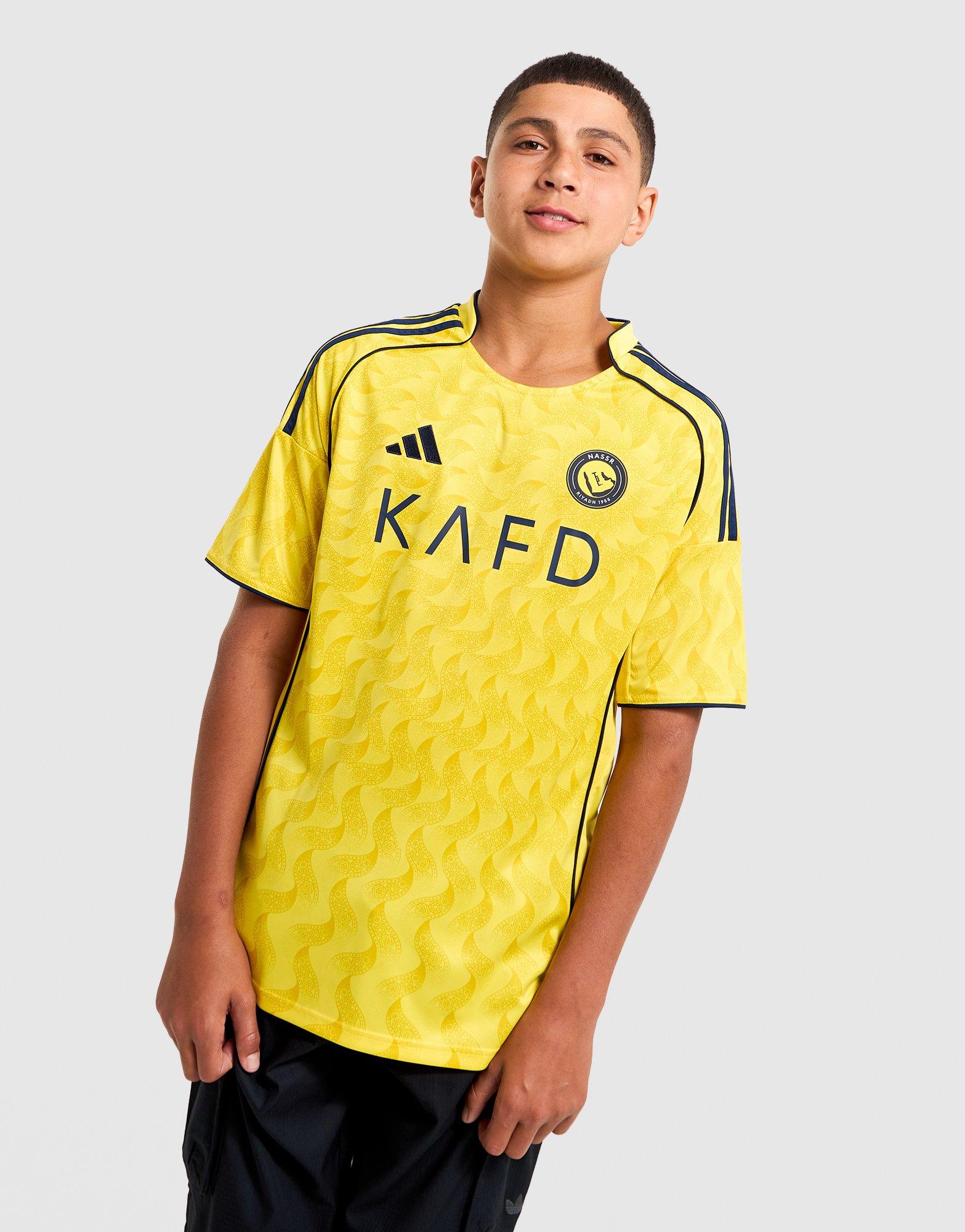 adidas Al Nassr FC 2025/26 Home Shirt Junior's