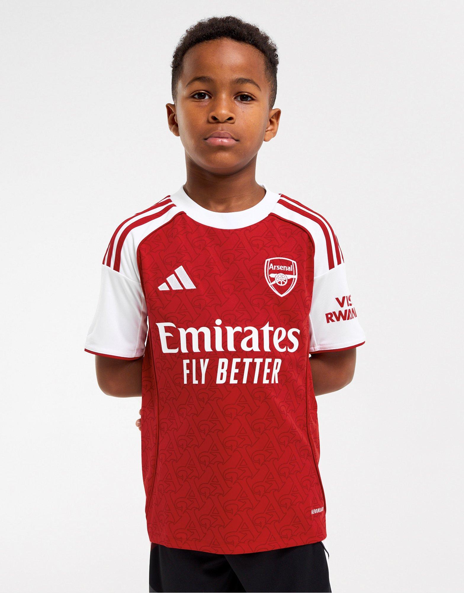 adidas Arsenal FC 2025/26 Home Shirt Junior's