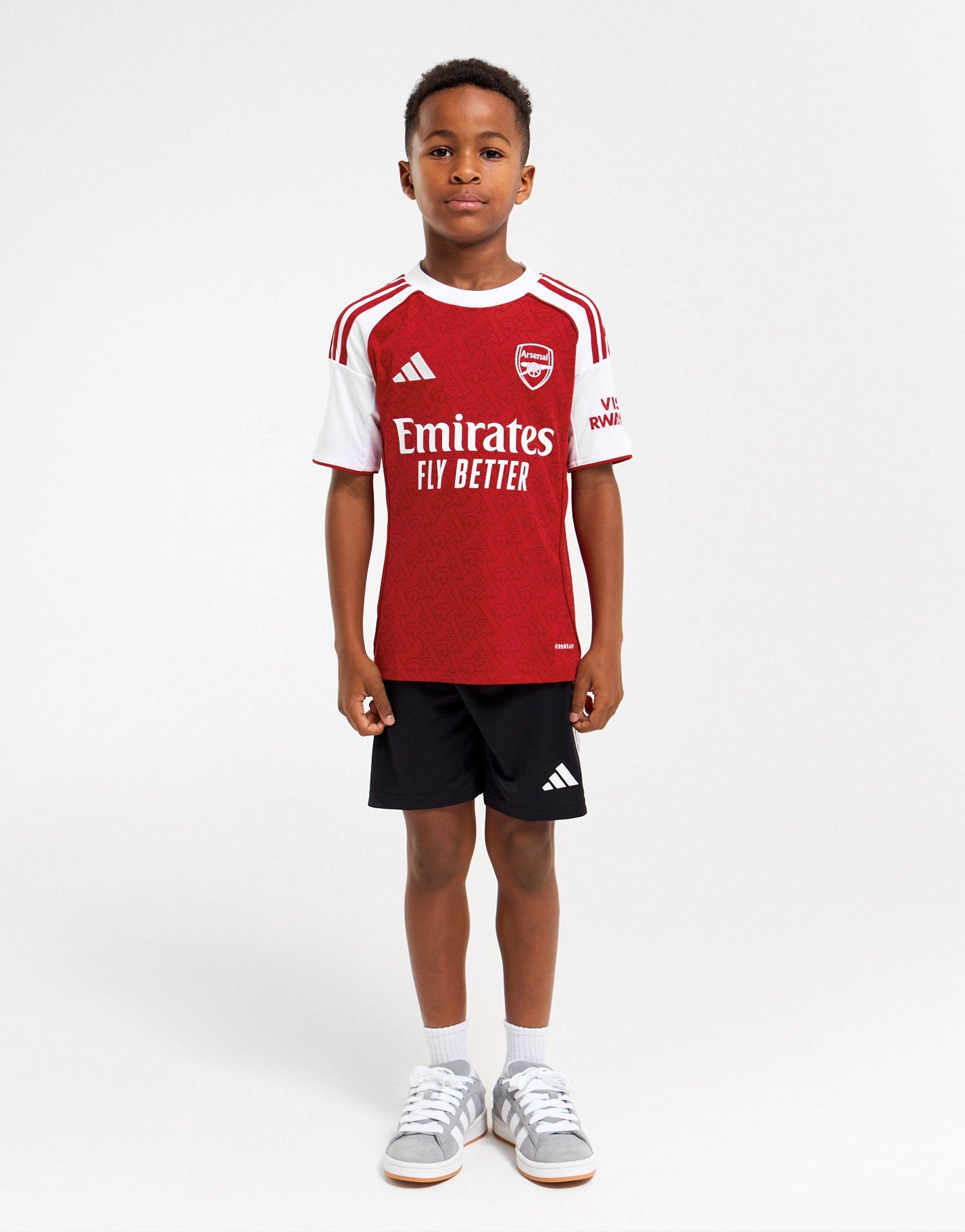 adidas Arsenal FC 2025/26 Home Shirt Junior's