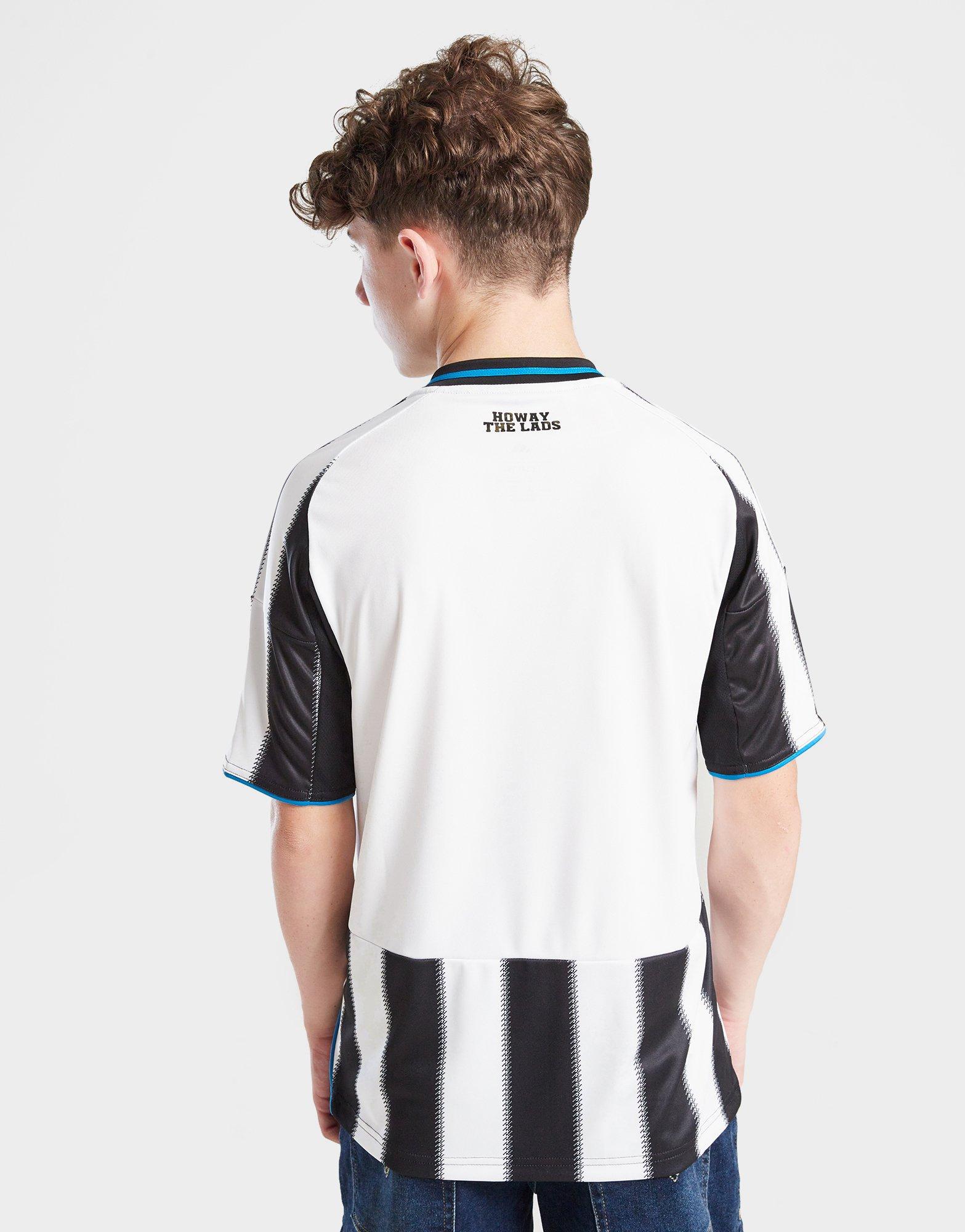 adidas Newcastle United FC 2025/26 Home Shirt Junior's
