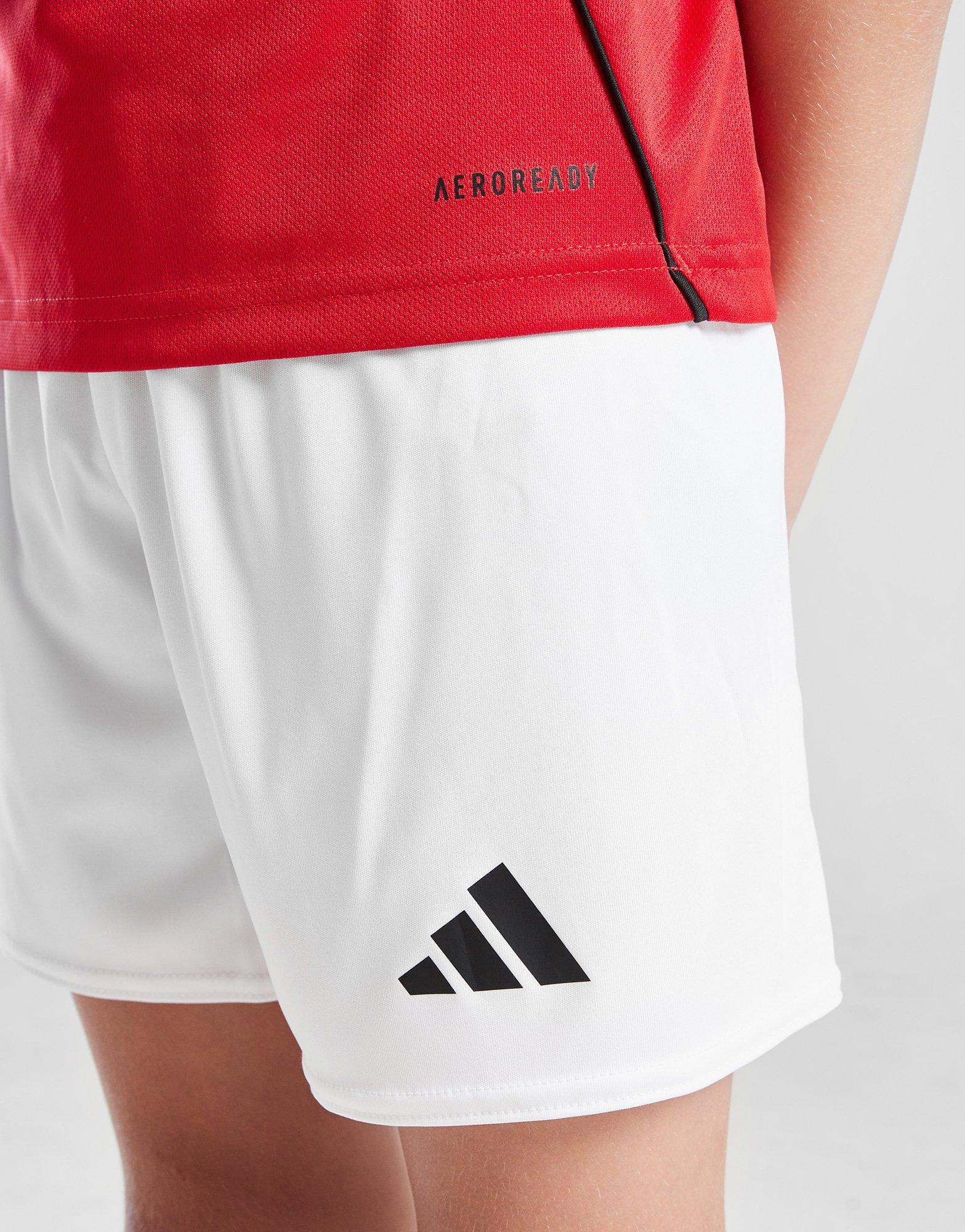 adidas Manchester United FC 2025/26 Home Kit Children's