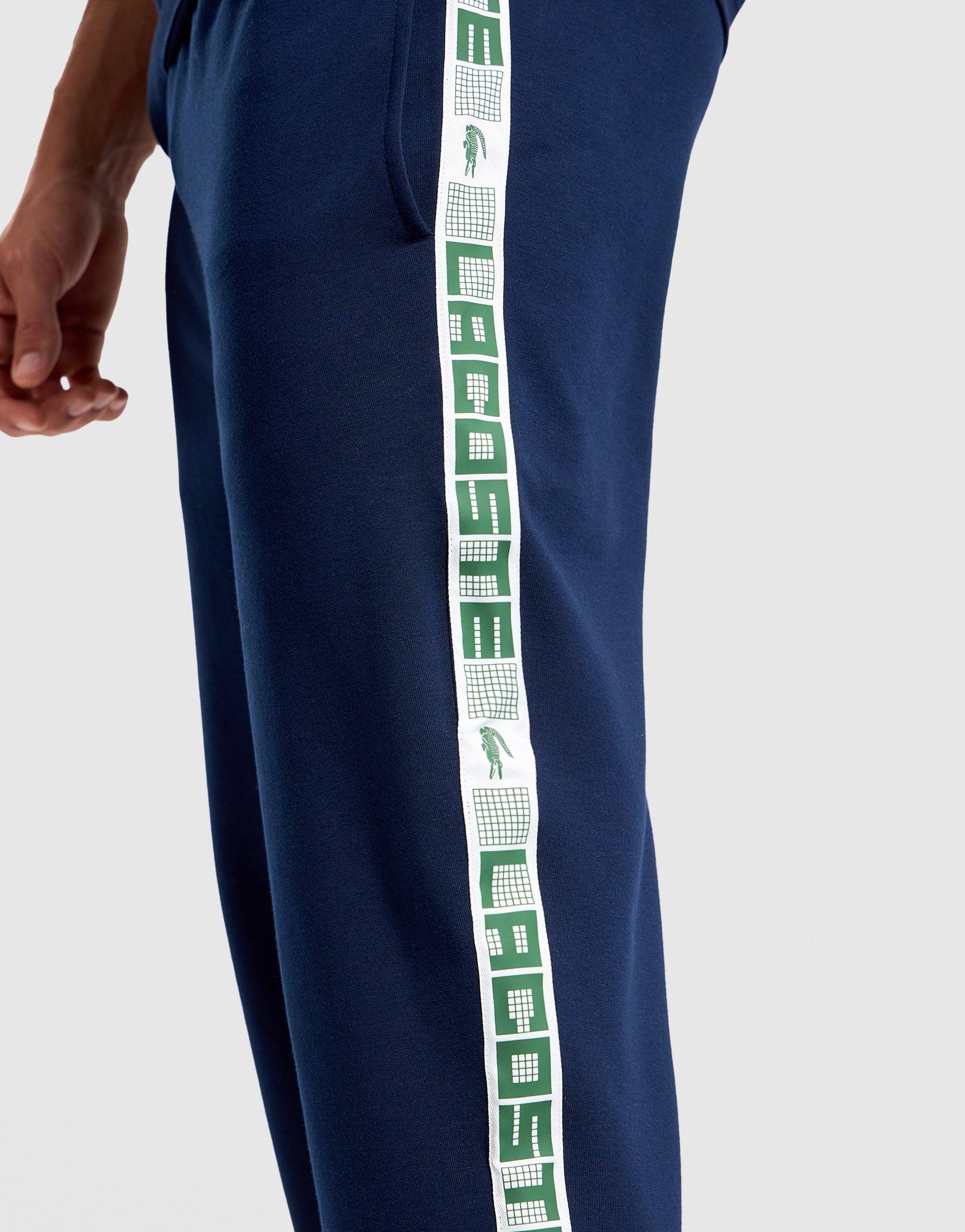 Lacoste Tape Joggers