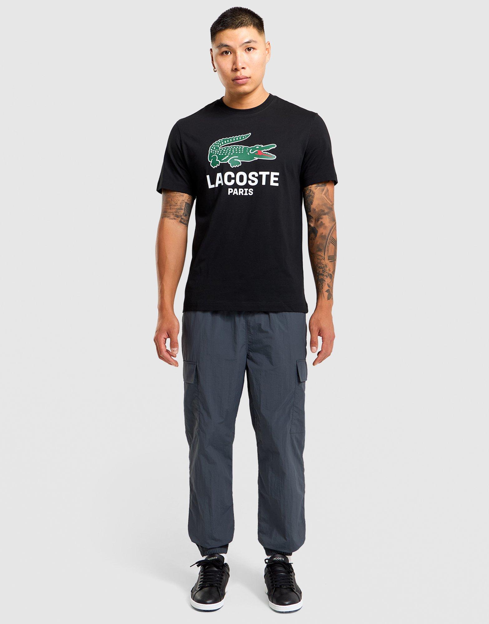 Lacoste Woven Cargo Pants