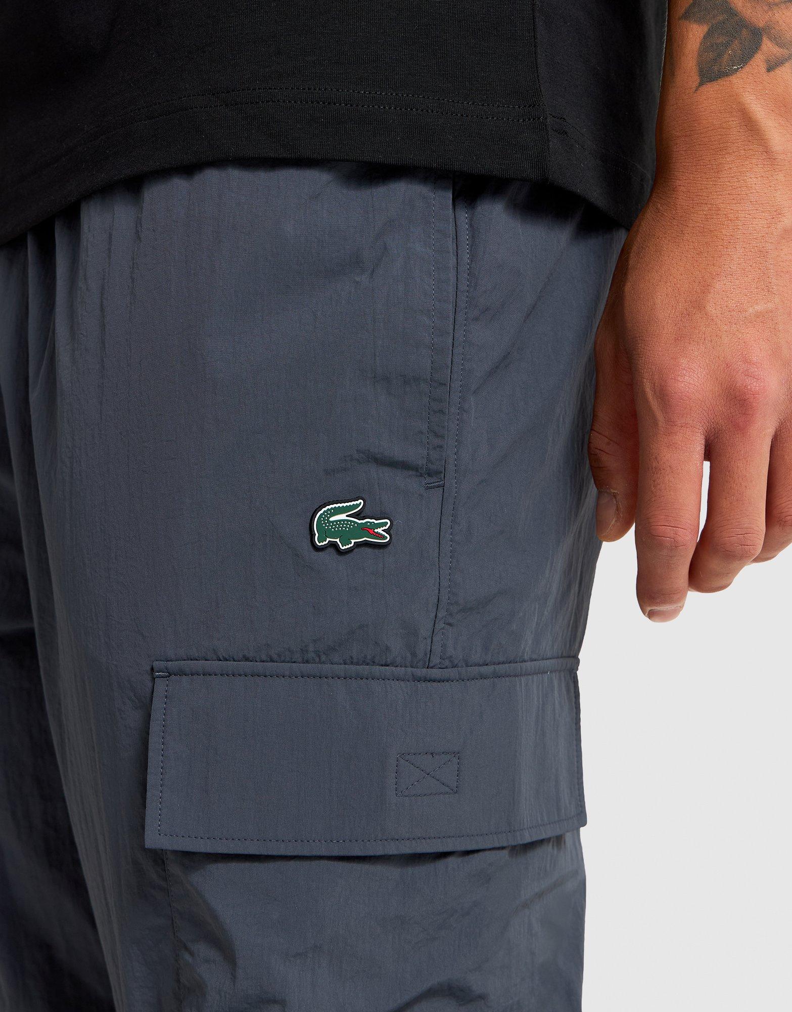 Lacoste Woven Cargo Pants