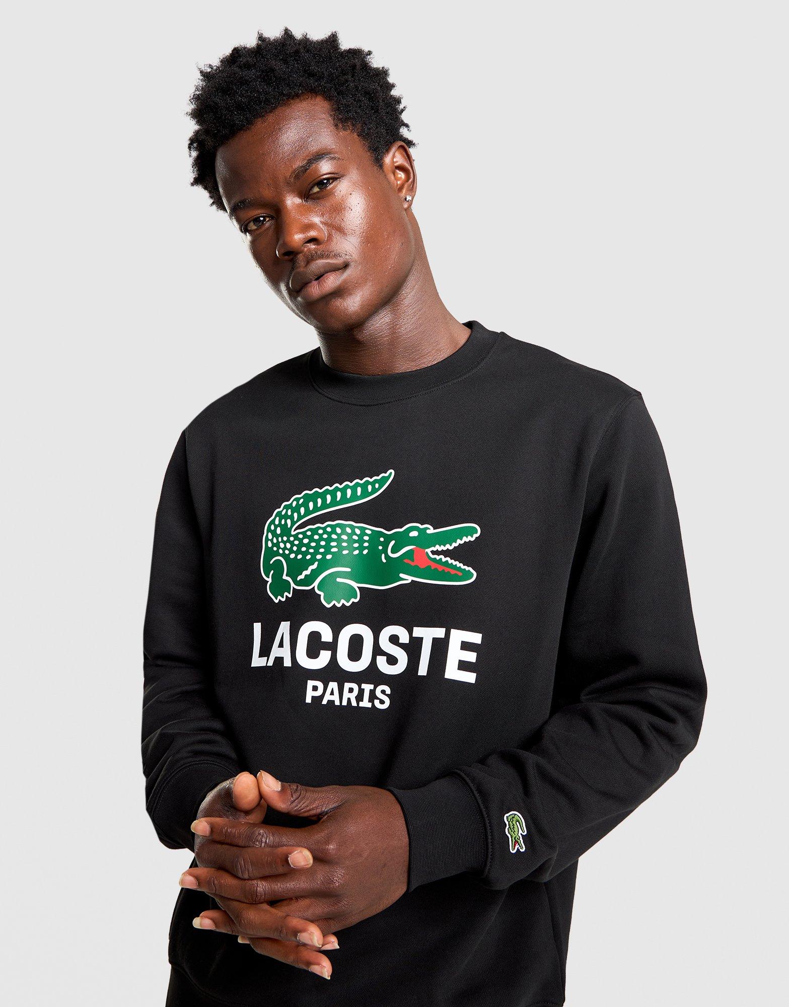 Lacoste Croc Paris Sweatshirt
