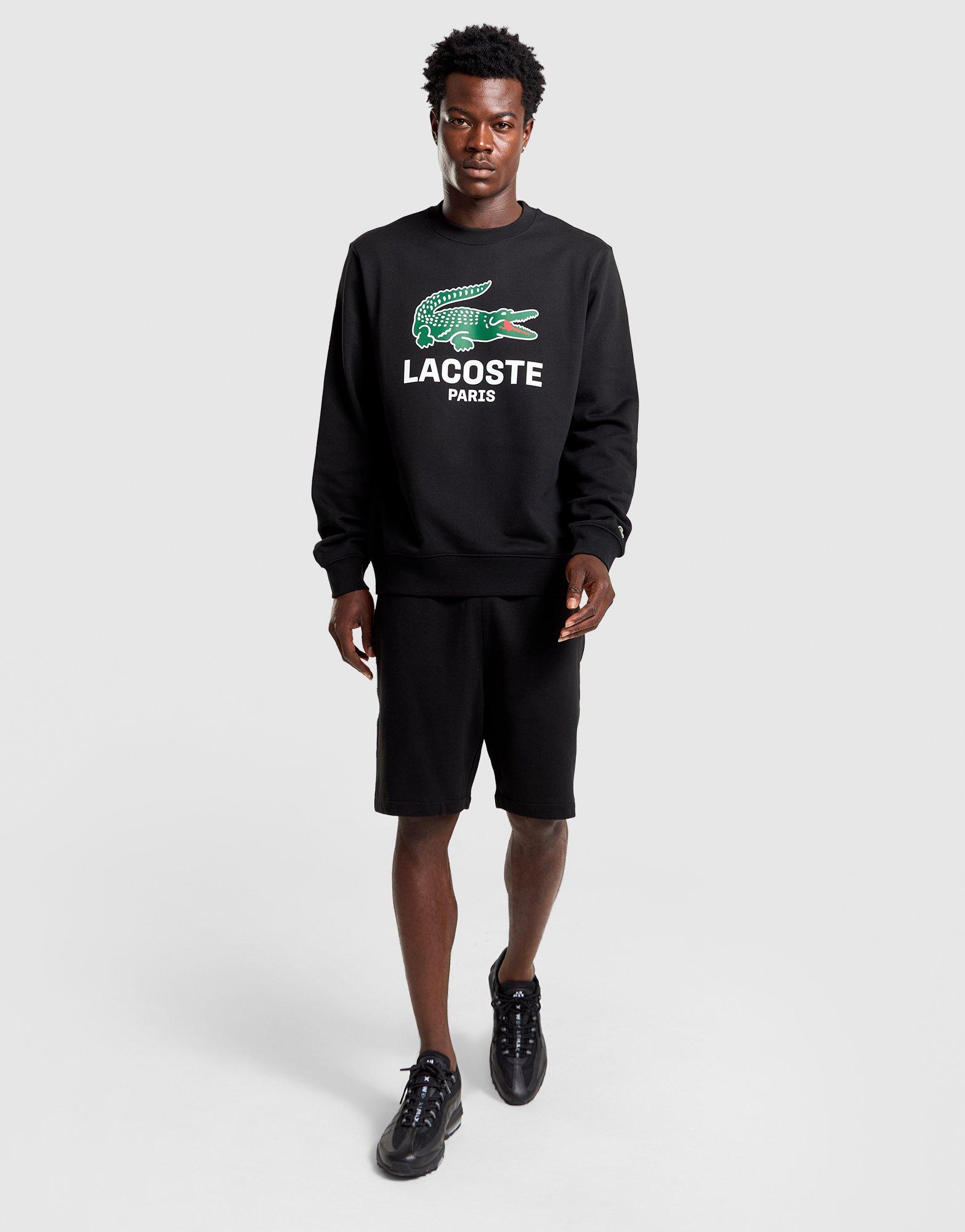 Lacoste Croc Paris Sweatshirt
