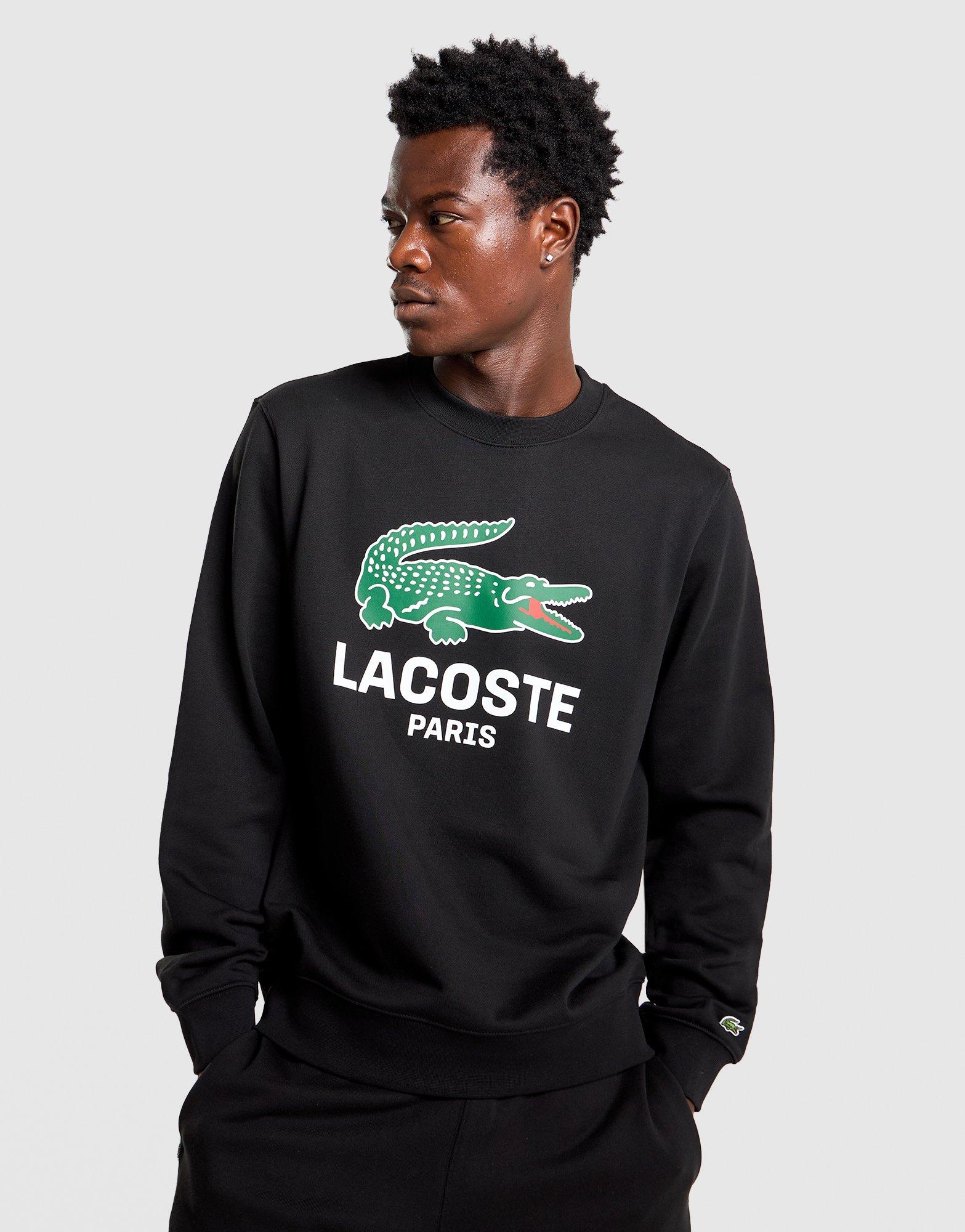 Lacoste Croc Paris Sweatshirt
