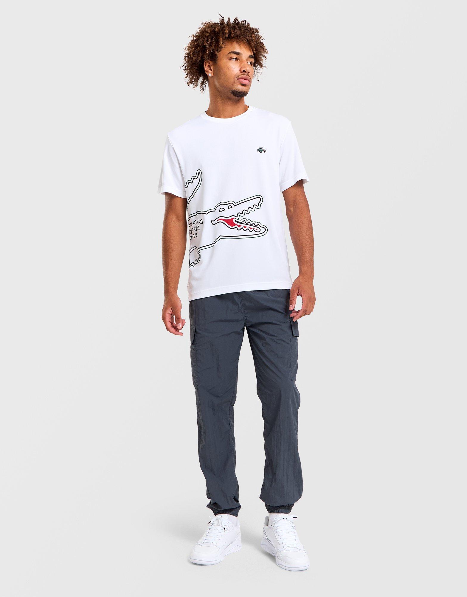 Lacoste Wrap Croc T-Shirt