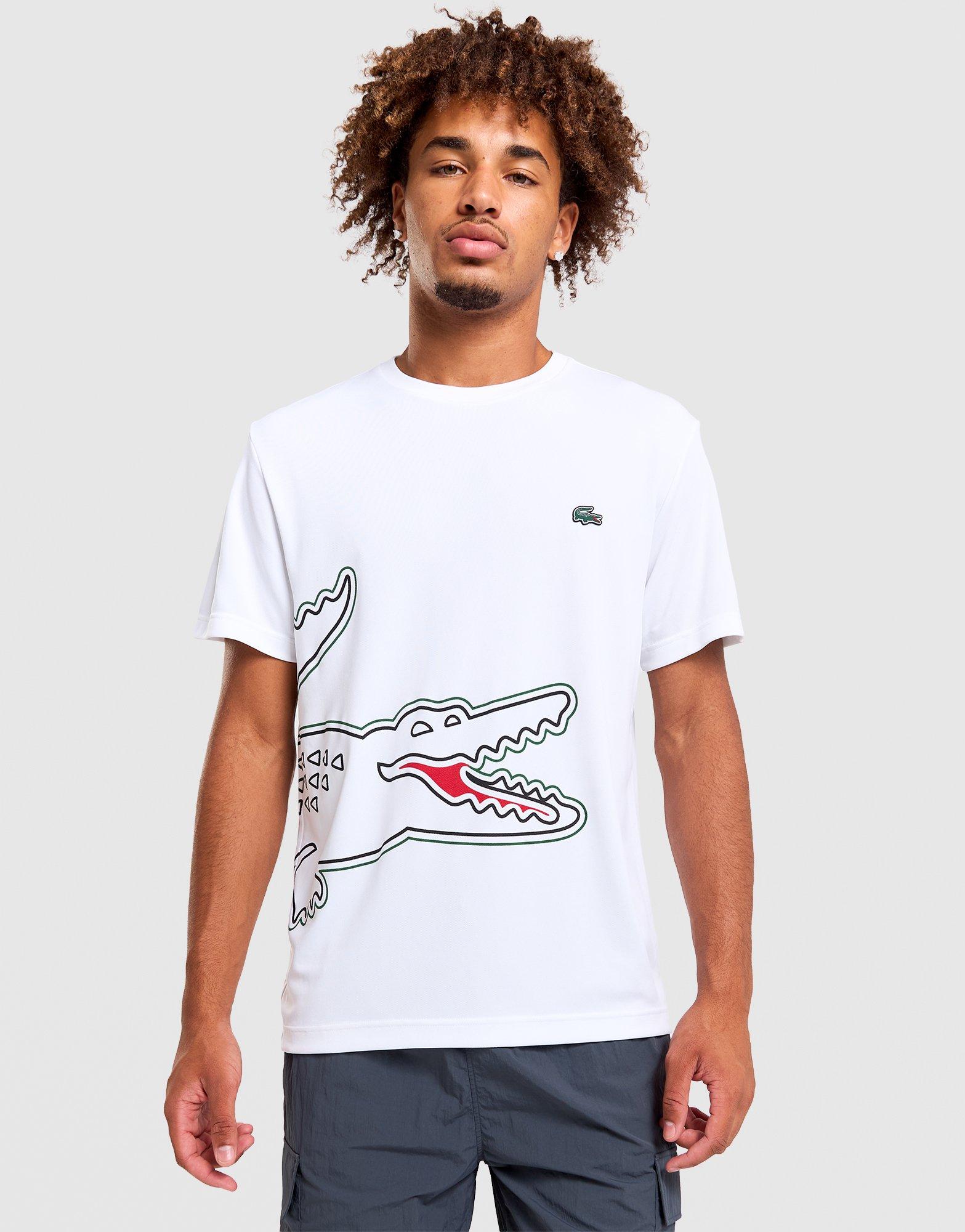 Lacoste Wrap Croc T-Shirt