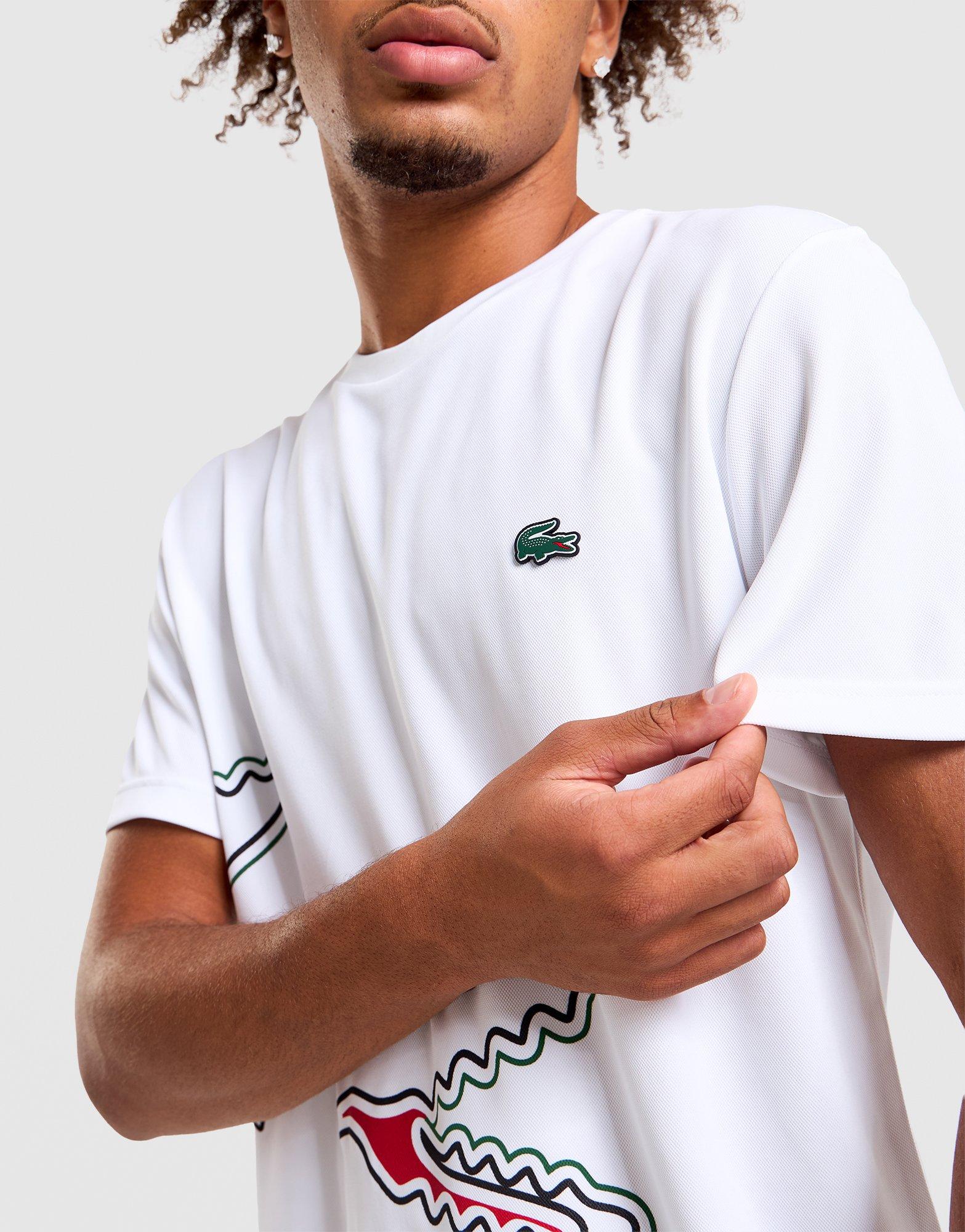 Lacoste Wrap Croc T-Shirt