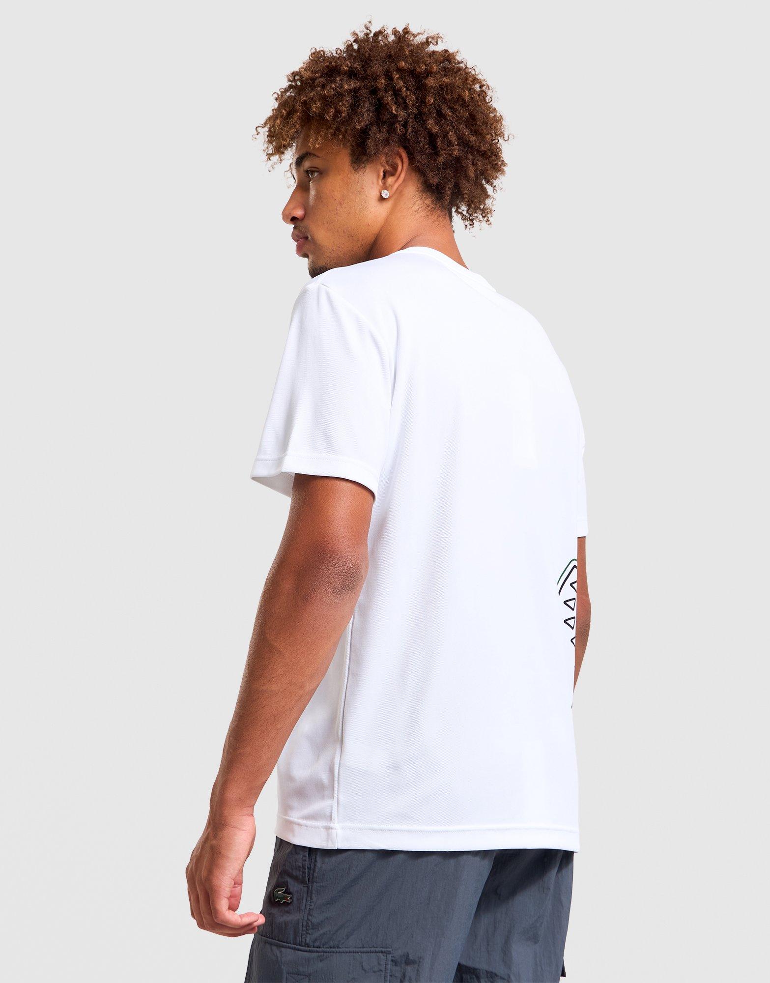 Lacoste Wrap Croc T-Shirt