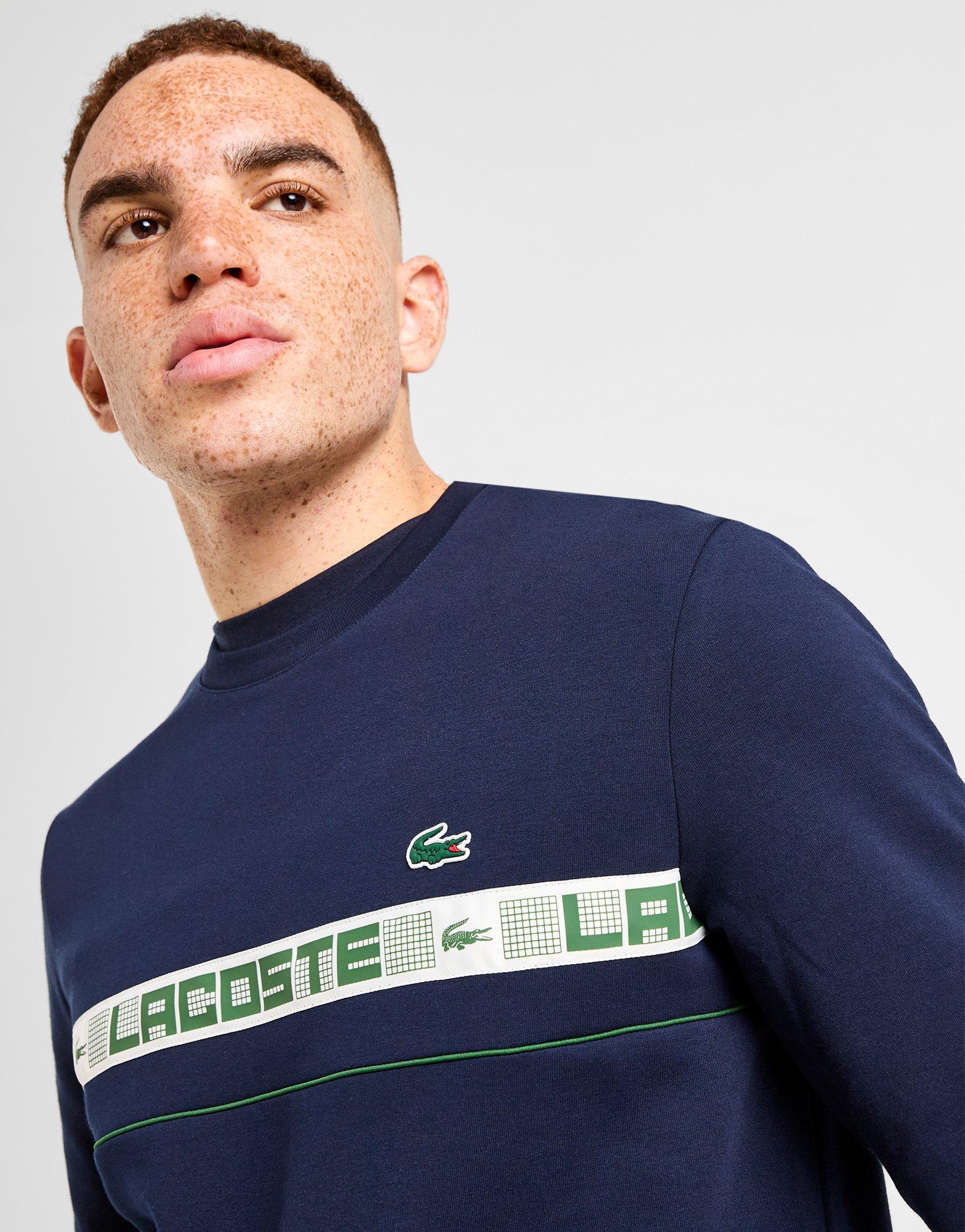 Lacoste Colourblock Panel Sweatshirt