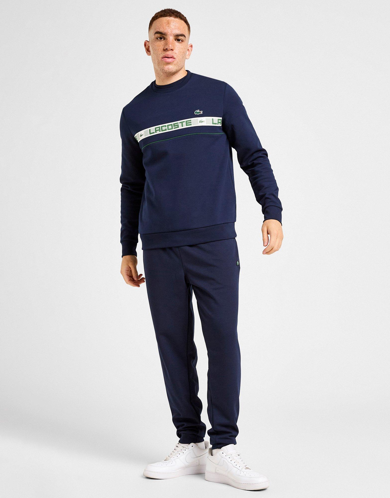 Lacoste Colourblock Panel Sweatshirt