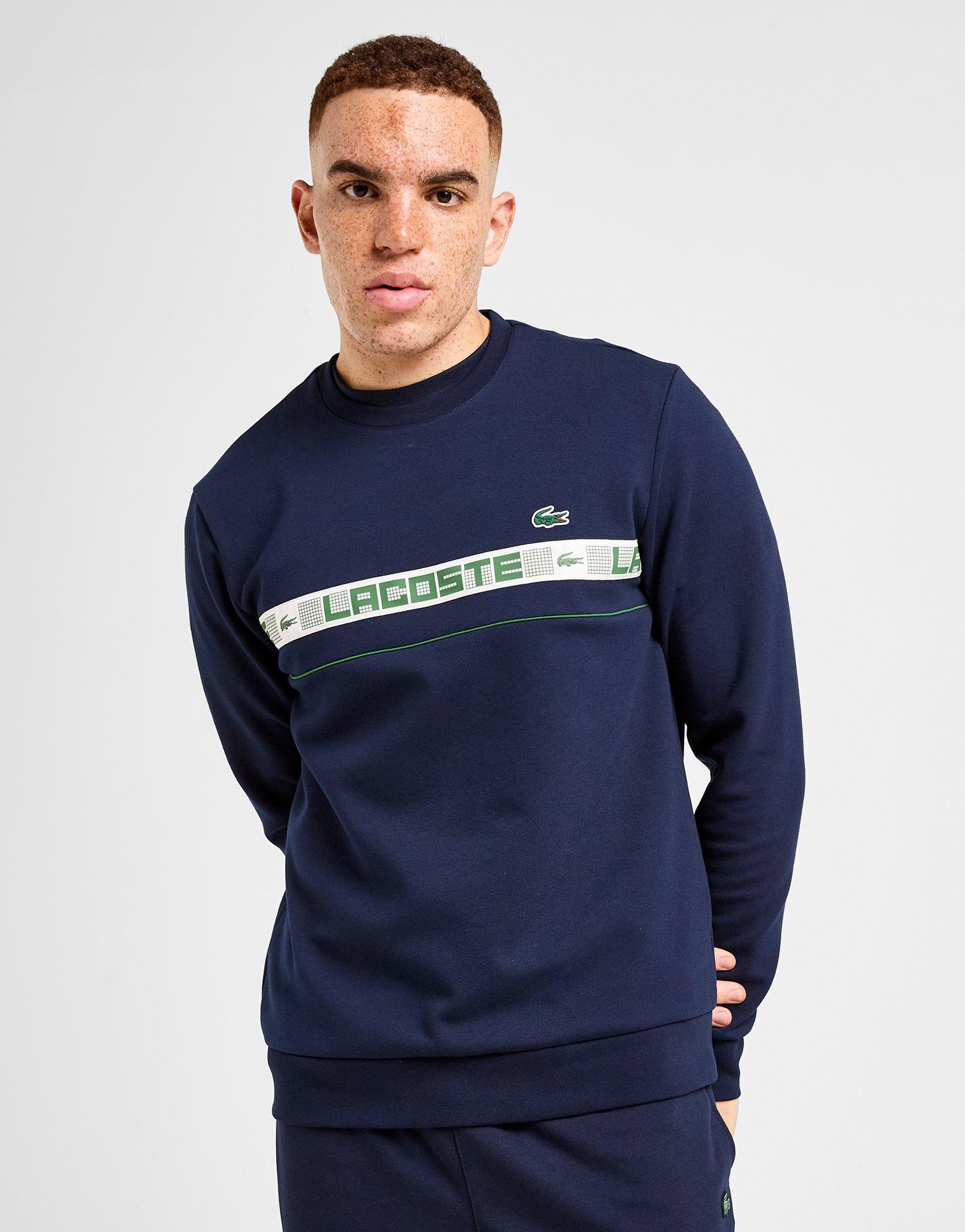 Lacoste Colourblock Panel Sweatshirt