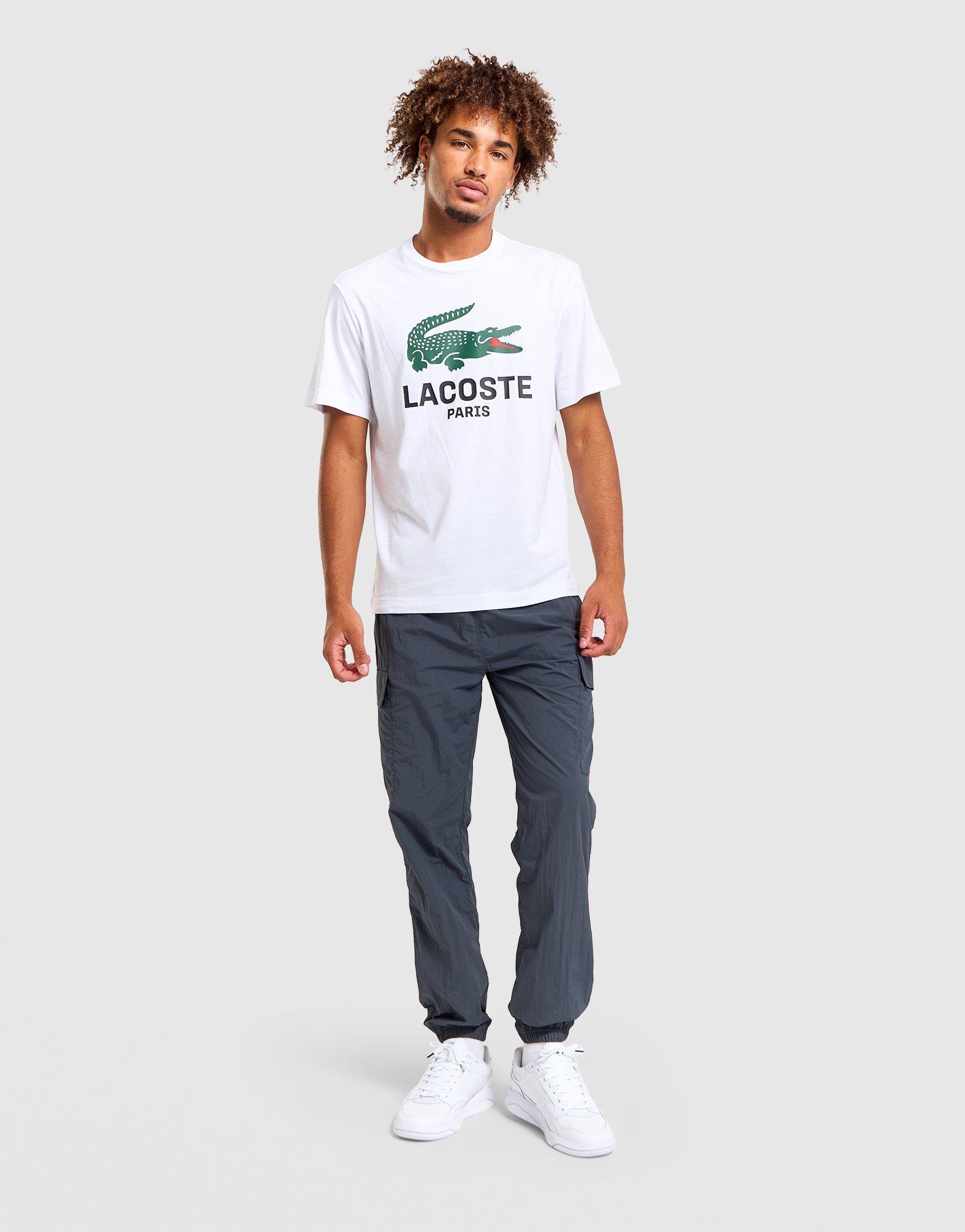 Lacoste Paris Croc T-Shirt