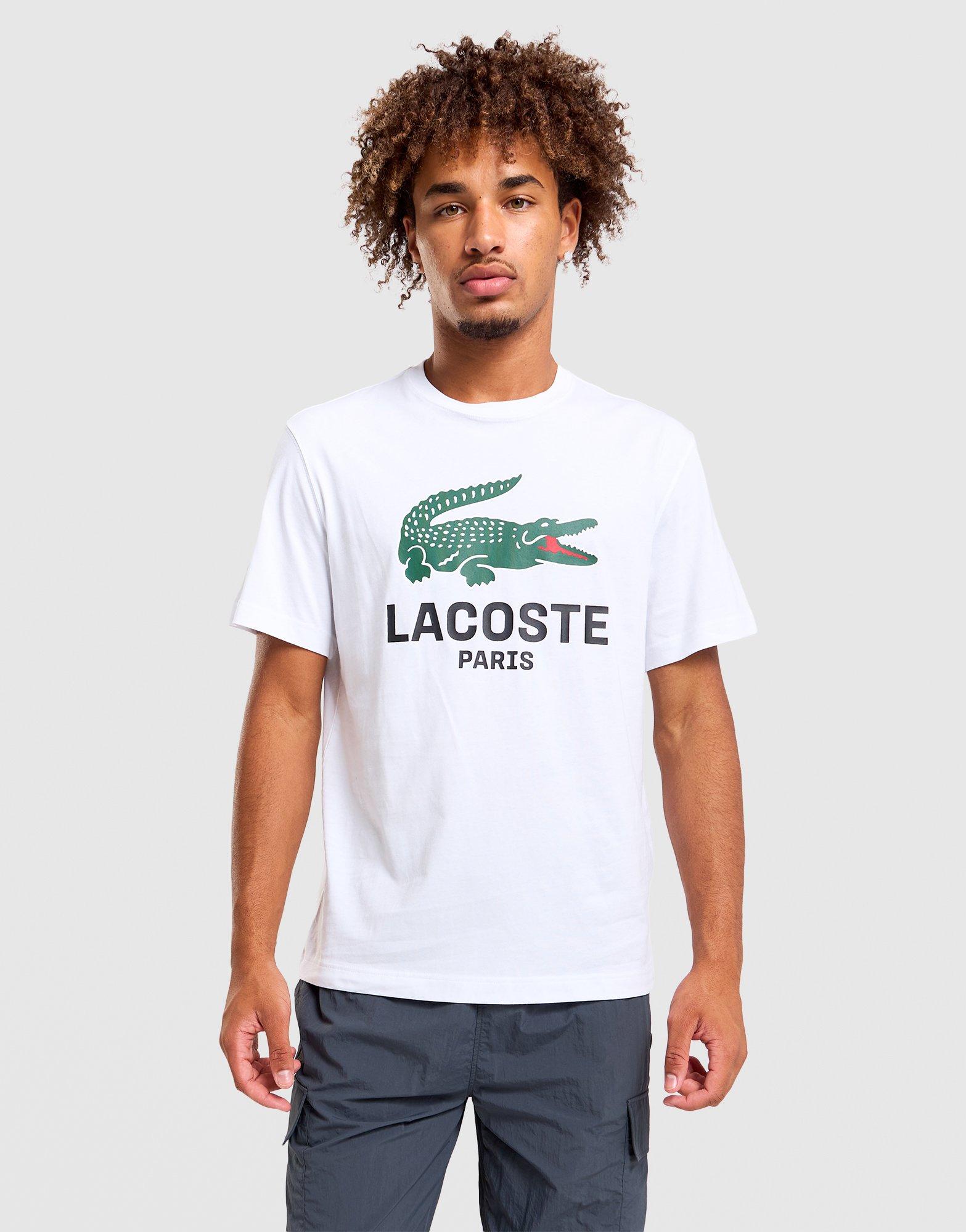 Lacoste Paris Croc T-Shirt