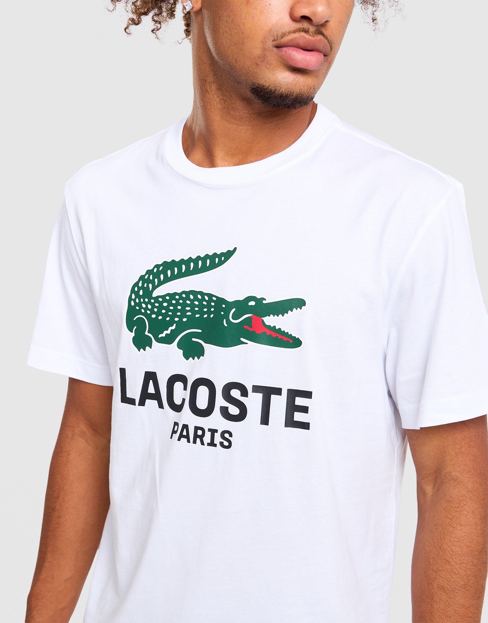 Lacoste Paris Croc T-Shirt