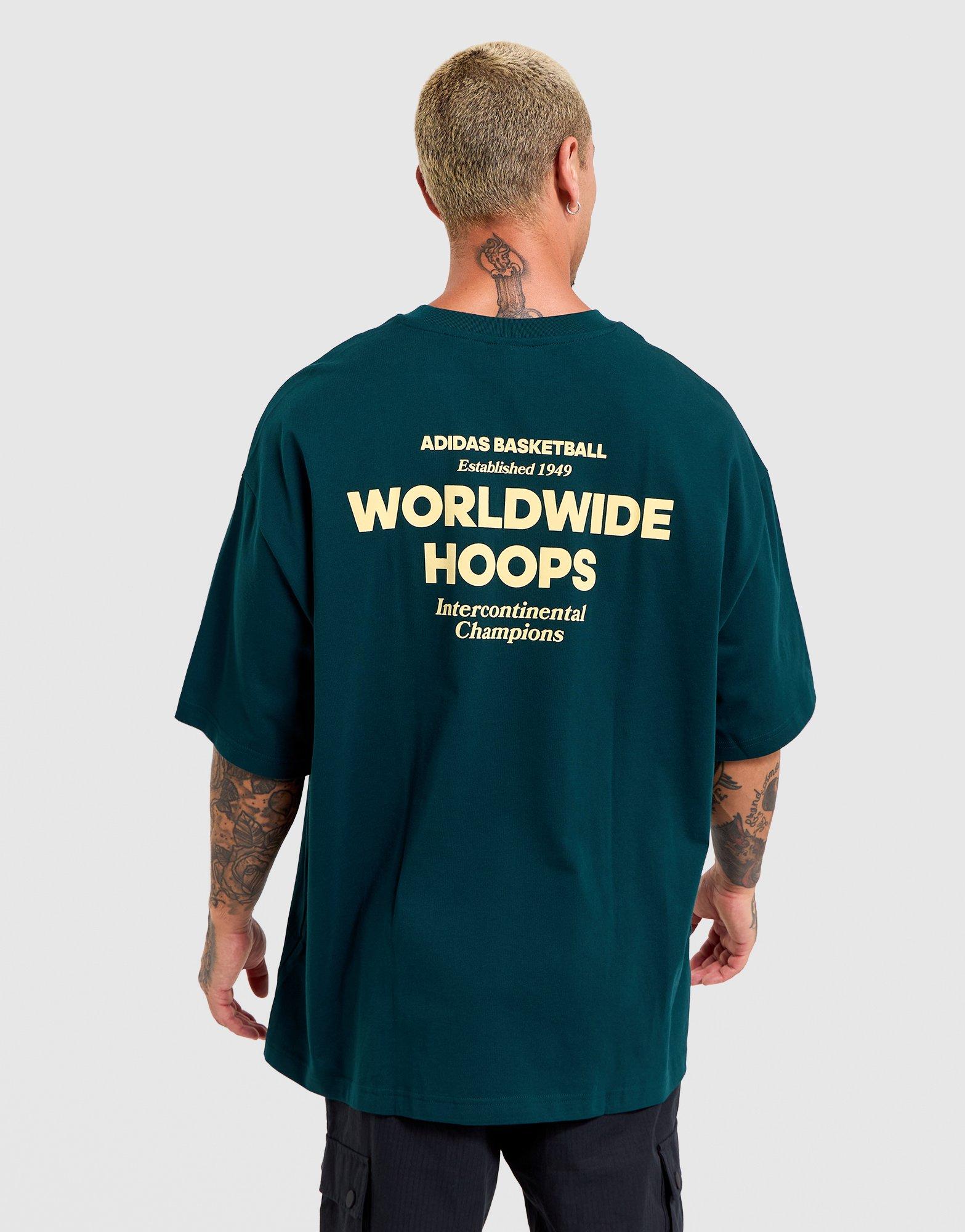 adidas Originals Worldwide Hoops T-Shirt