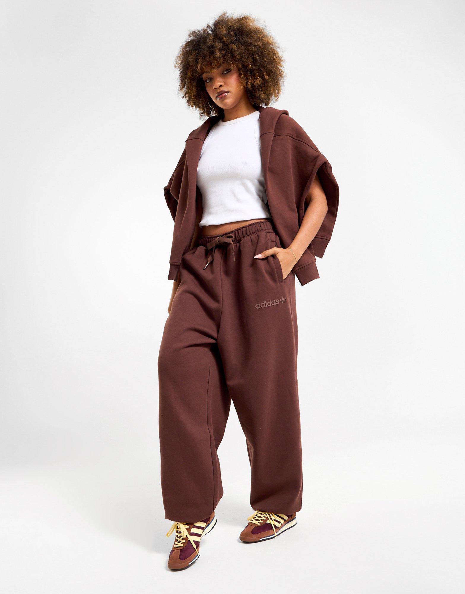 Brown adidas Originals Linear Joggers JD Sports Australia