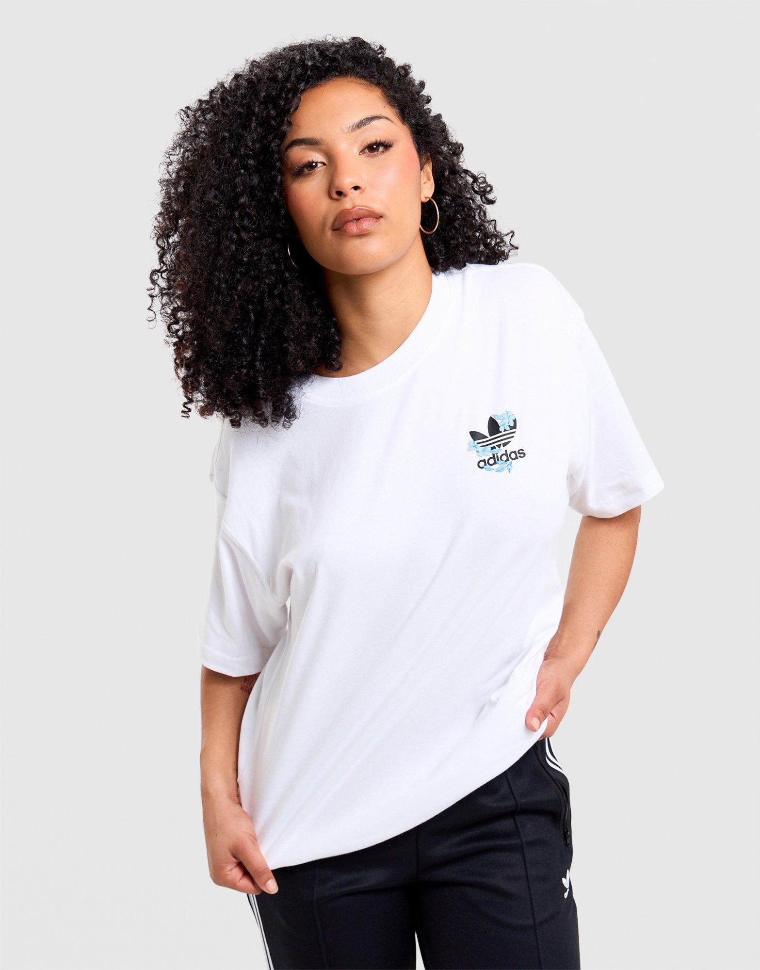 adidas Originals Florals Oversized T-Shirt