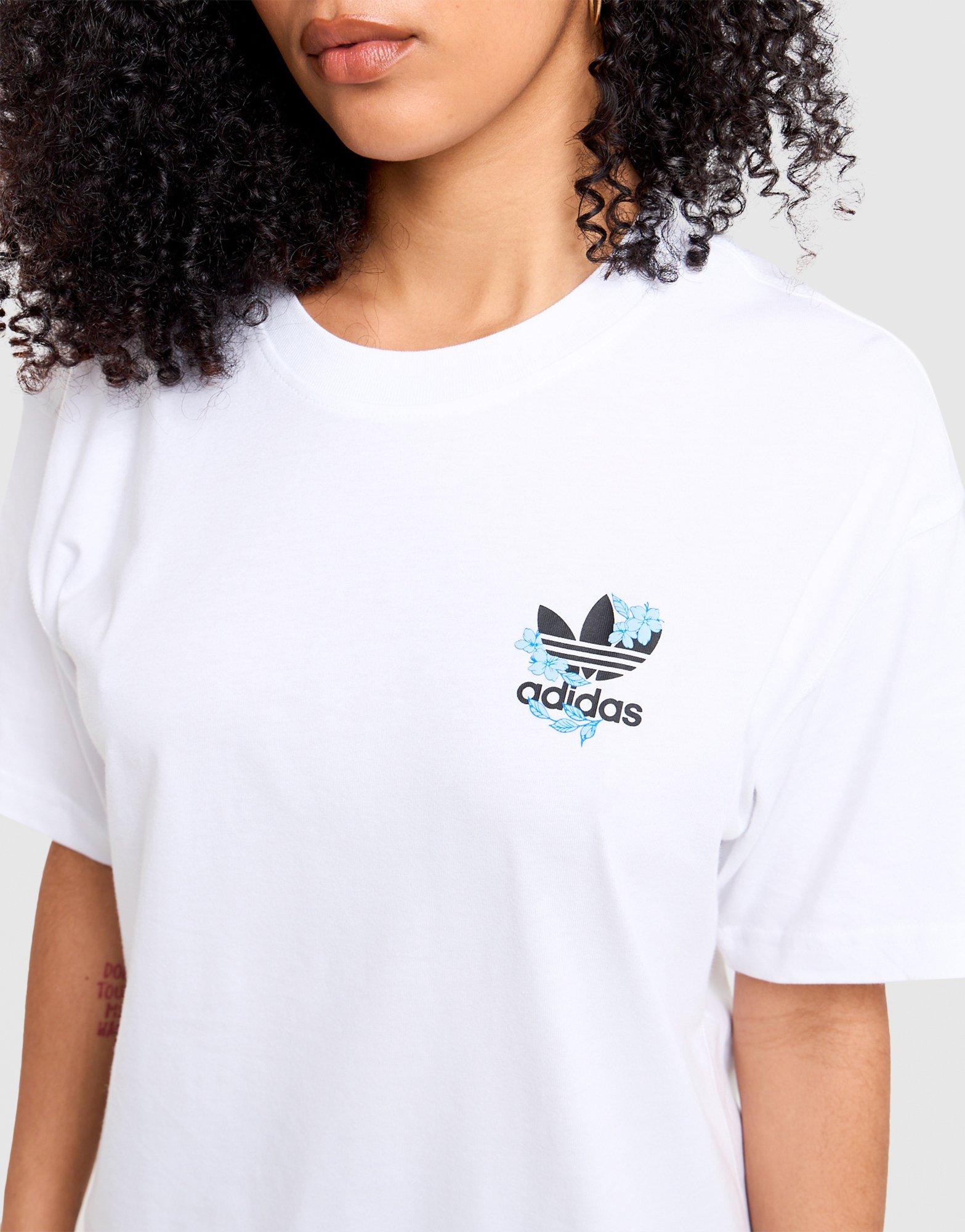 adidas Originals Florals Oversized T-Shirt