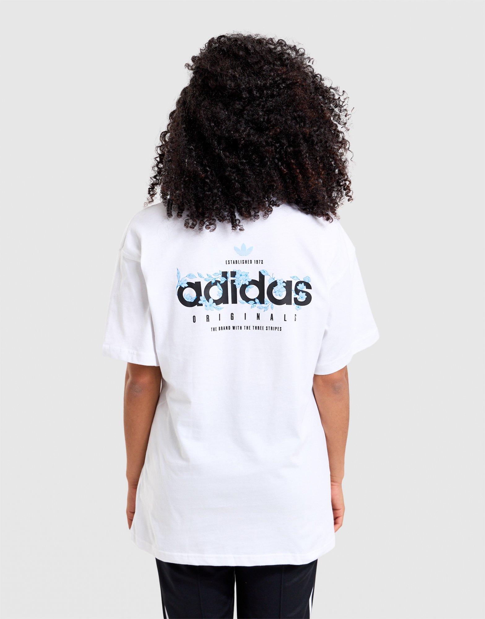 adidas Originals Florals Oversized T-Shirt