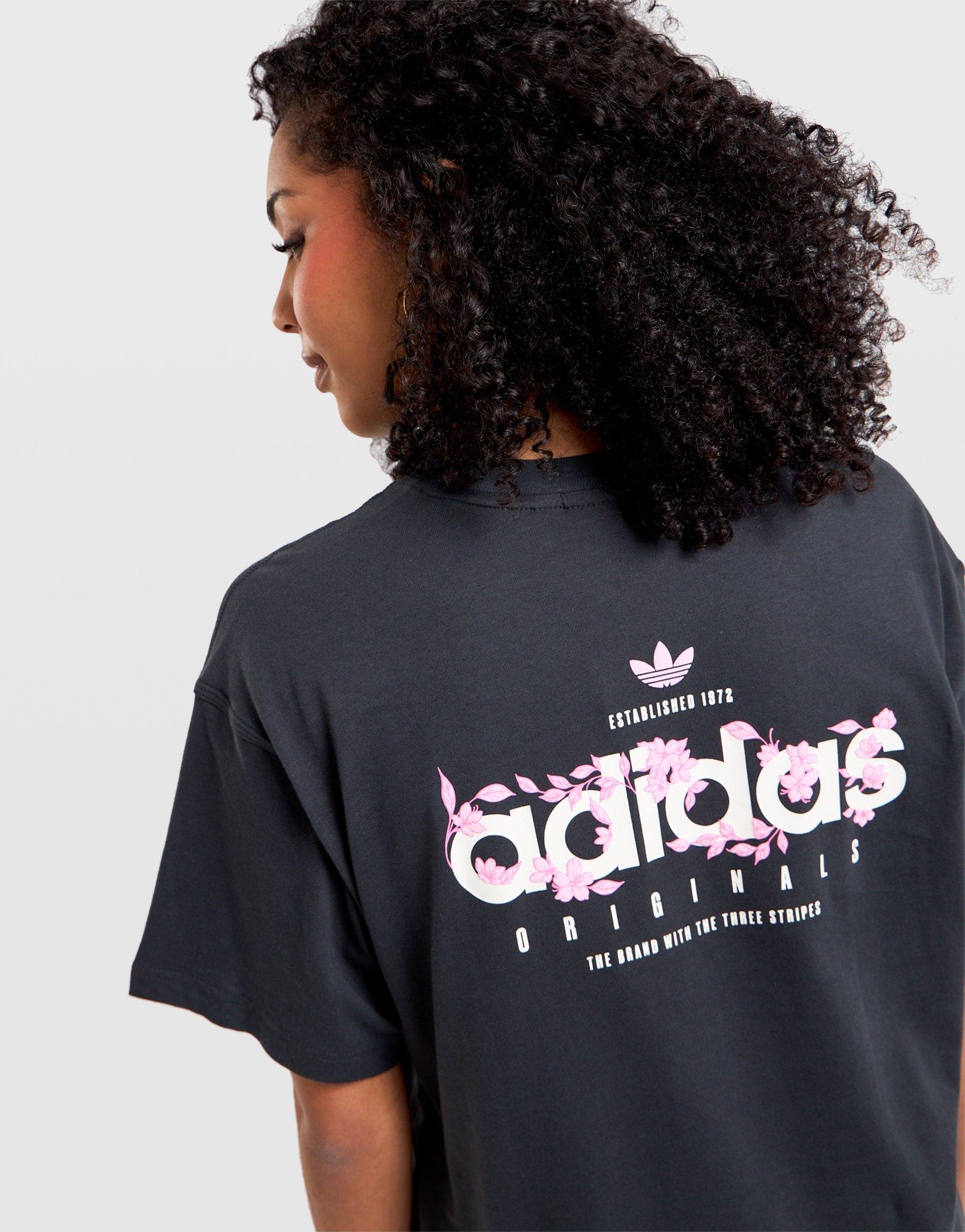 adidas Originals Florals Oversized T-Shirt