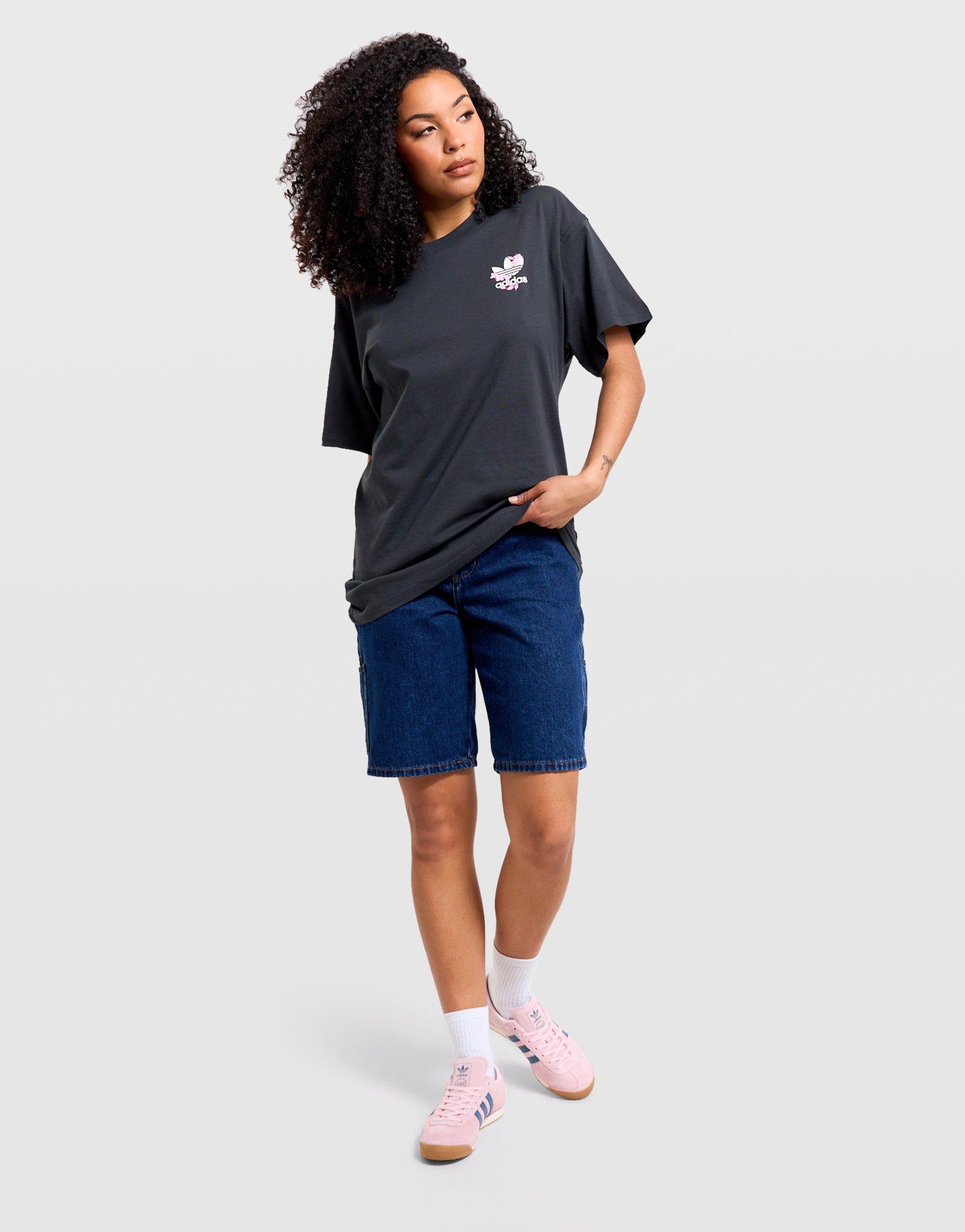 adidas Originals Florals Oversized T-Shirt