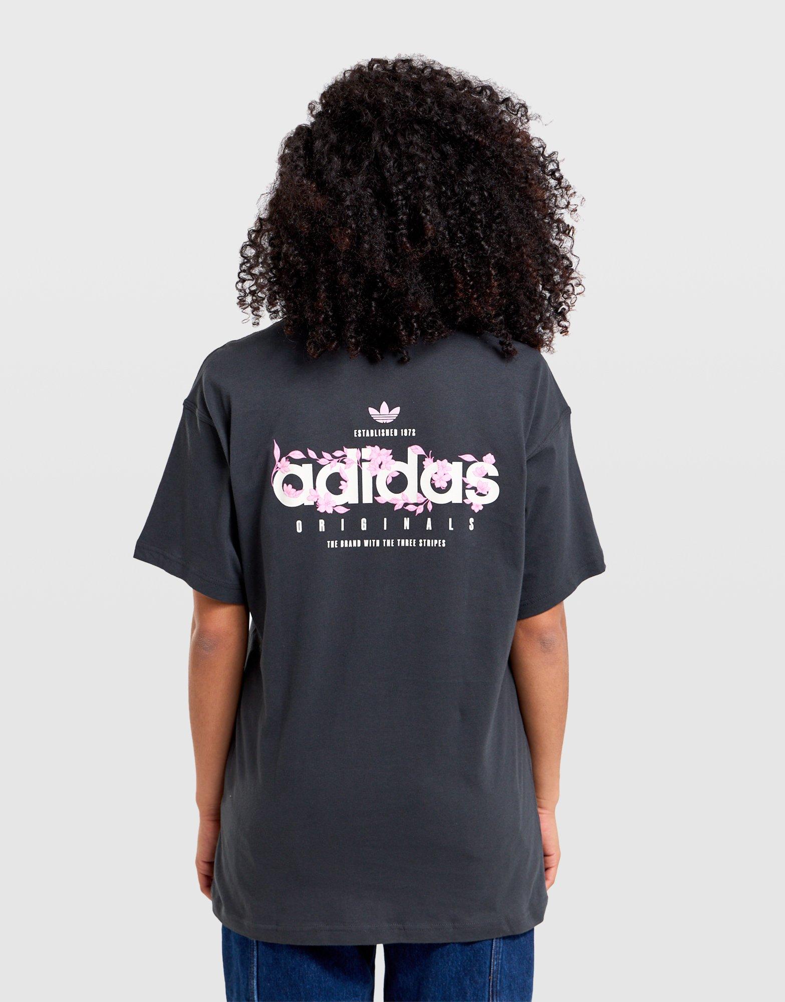adidas Originals Florals Oversized T-Shirt