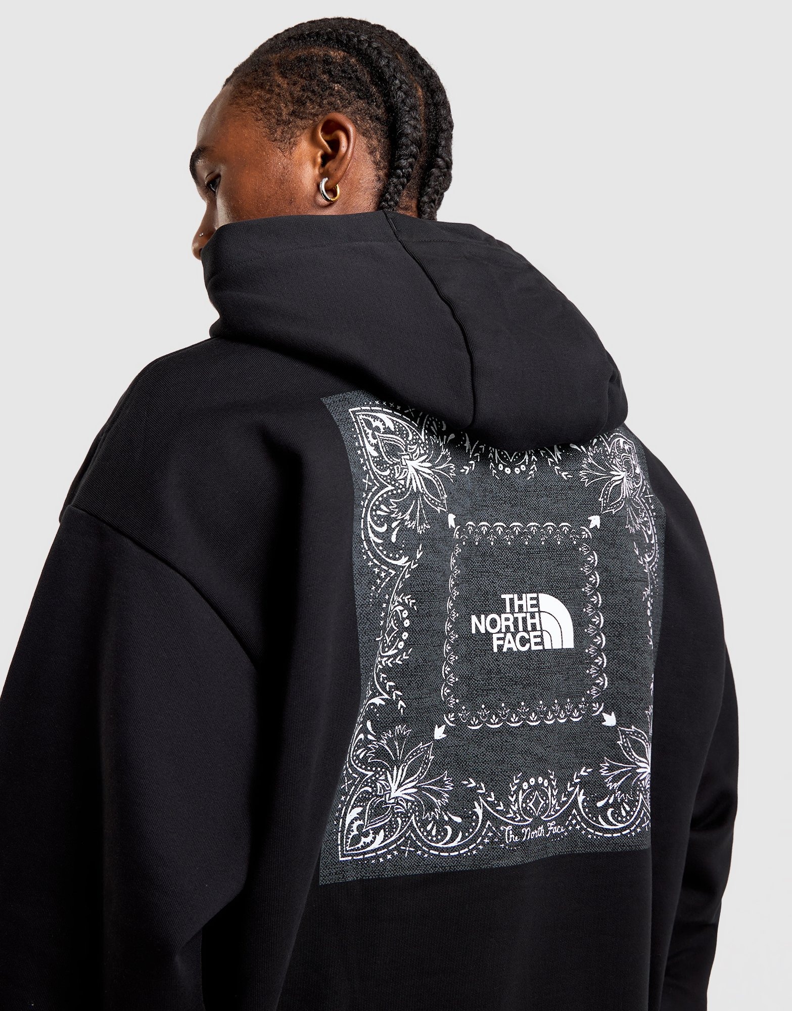 Black The North Face Bandana Hoodie - JD Sports NZ